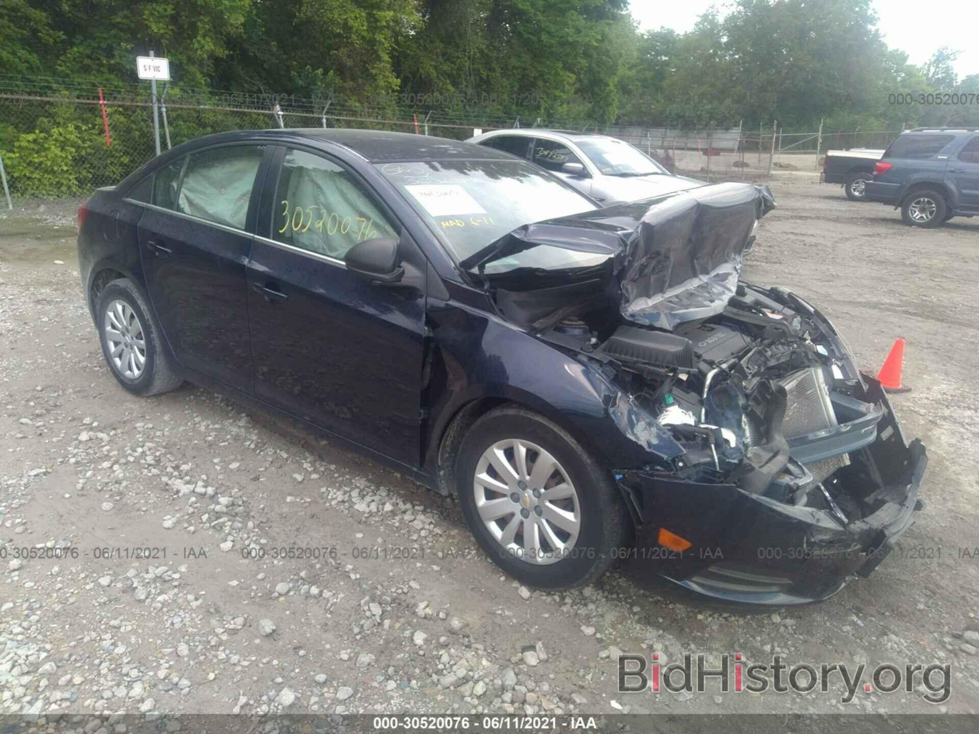 Photo 1G1PC5SH6B7243689 - CHEVROLET CRUZE 2011