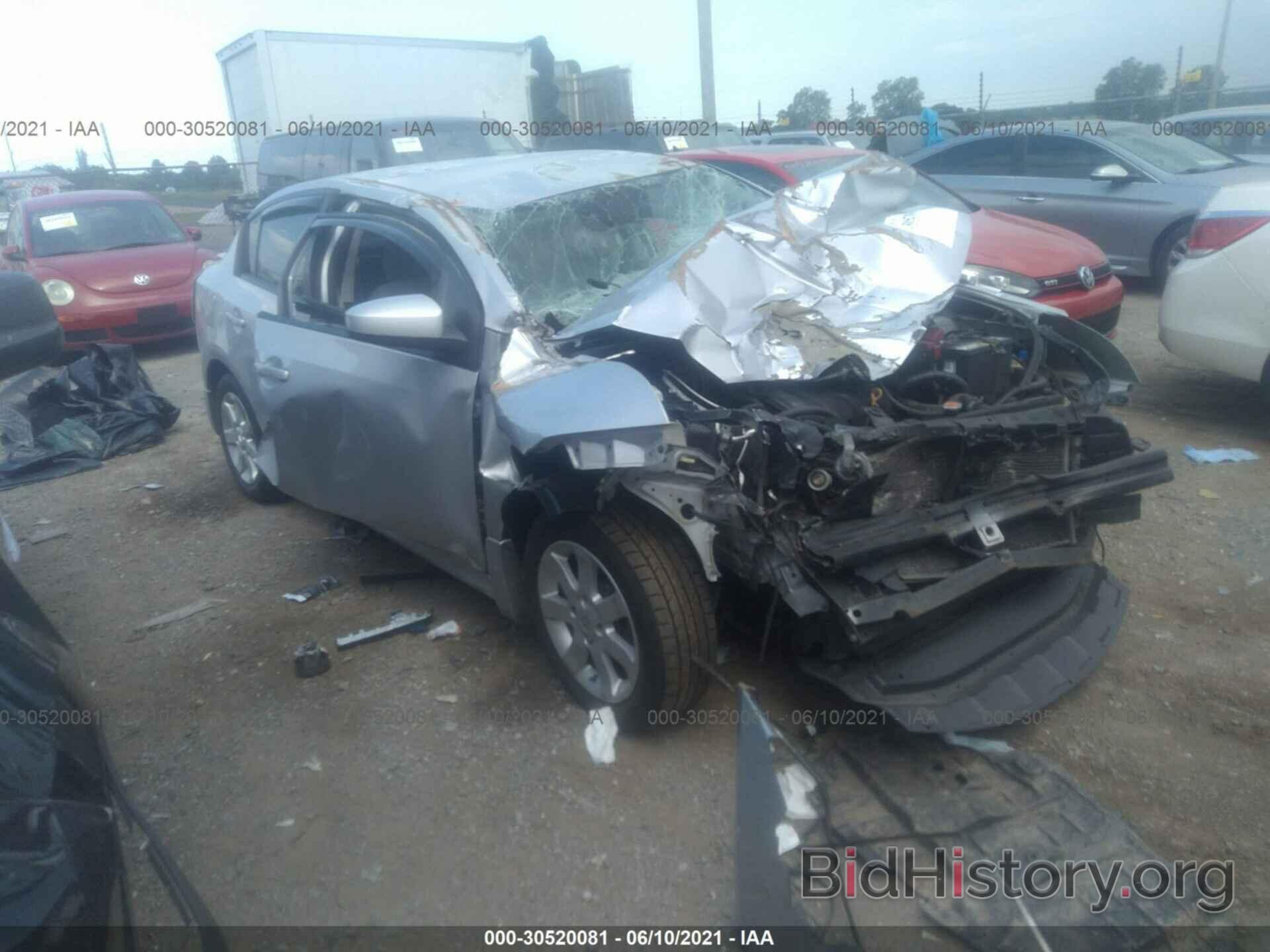 Photo 3N1AB6AP1AL725756 - NISSAN SENTRA 2010