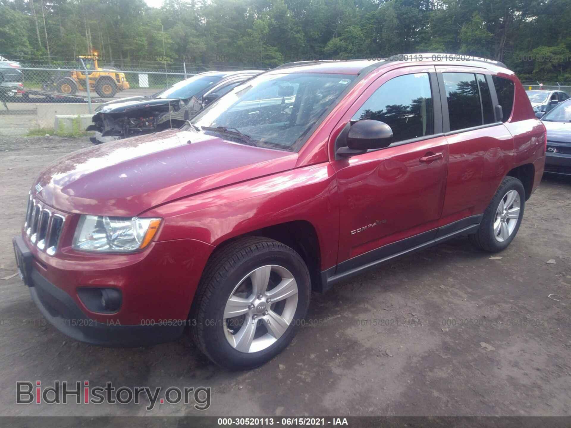 2012 JEEP COMPASS - VIN: 1C4NJCEA2CD552277 - Фото 2