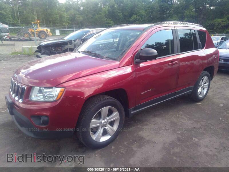 2012 Jeep COMPASS (VIN 1C4NJCEA2CD552277) — photo 2 of 11