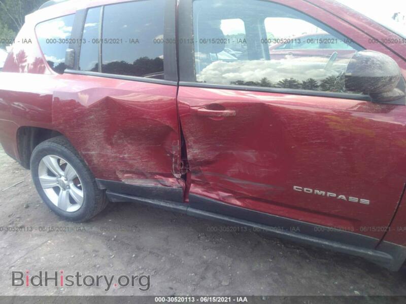 2012 Jeep COMPASS (VIN 1C4NJCEA2CD552277) — photo 6 of 11