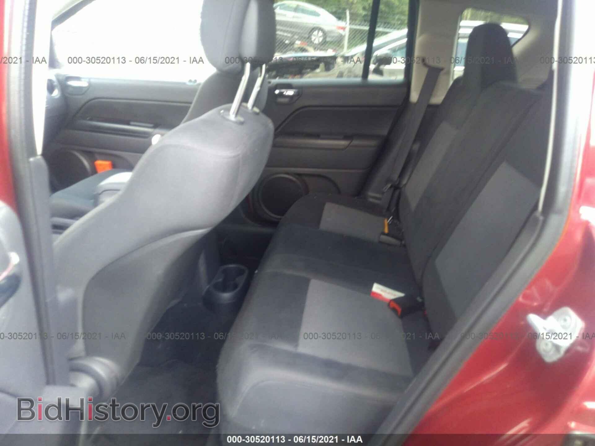 2012 JEEP COMPASS - VIN: 1C4NJCEA2CD552277 - Фото 8