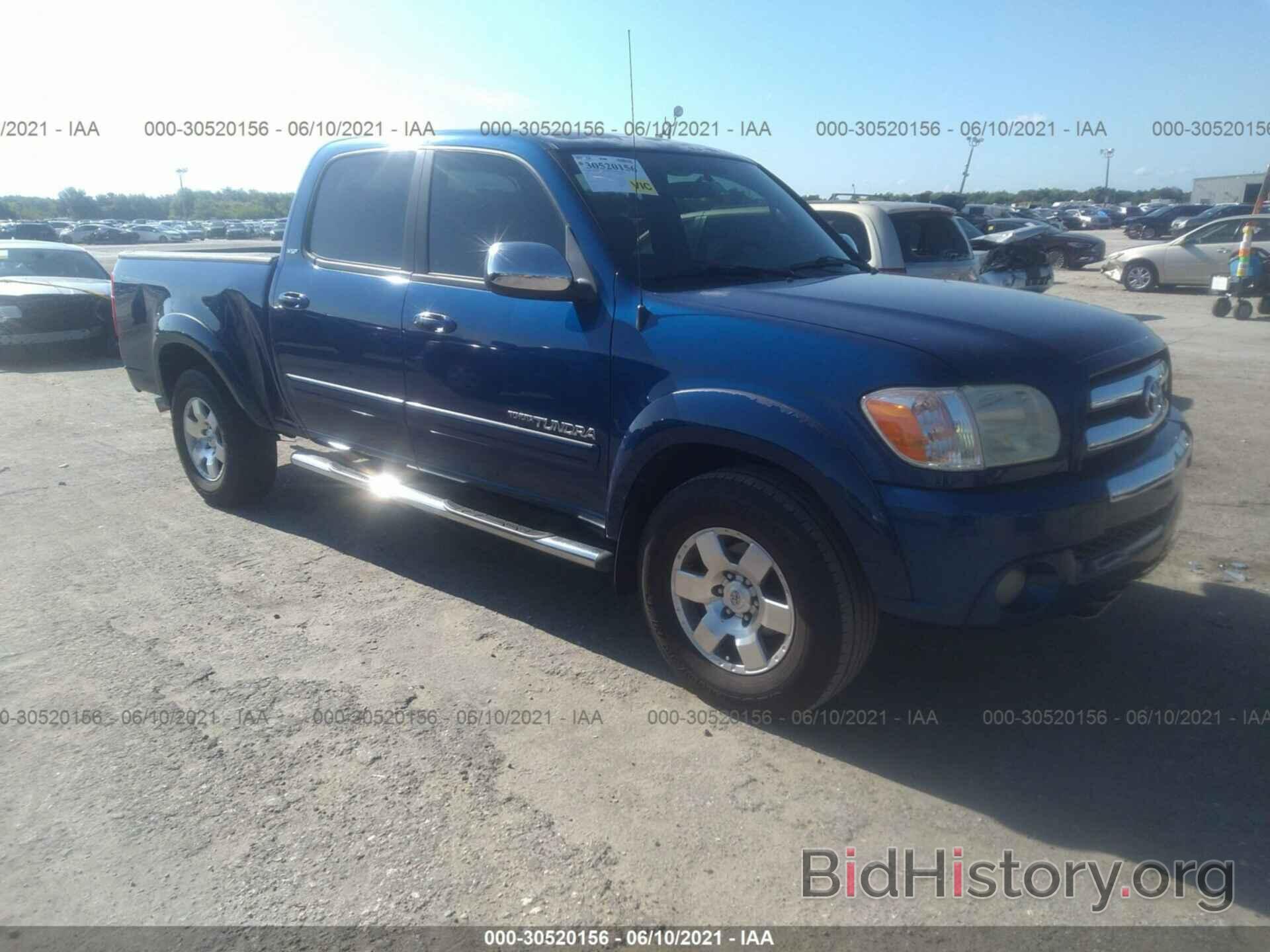 Photo 5TBET34136S551345 - TOYOTA TUNDRA 2006