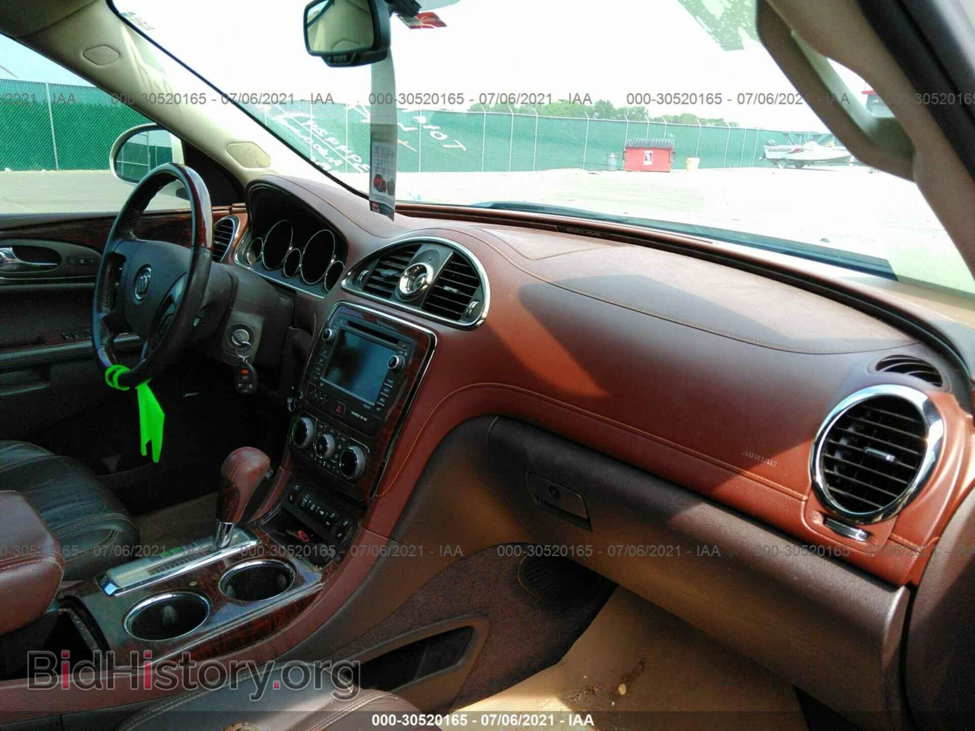 2013 BUICK ENCLAVE - VIN: 5GAKVDKD3DJ242591 - Фото 5