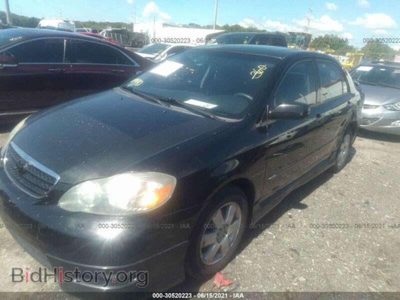 2008 Toyota COROLLA (VIN 2T1BR32E78C856485) — photo 2 of 11