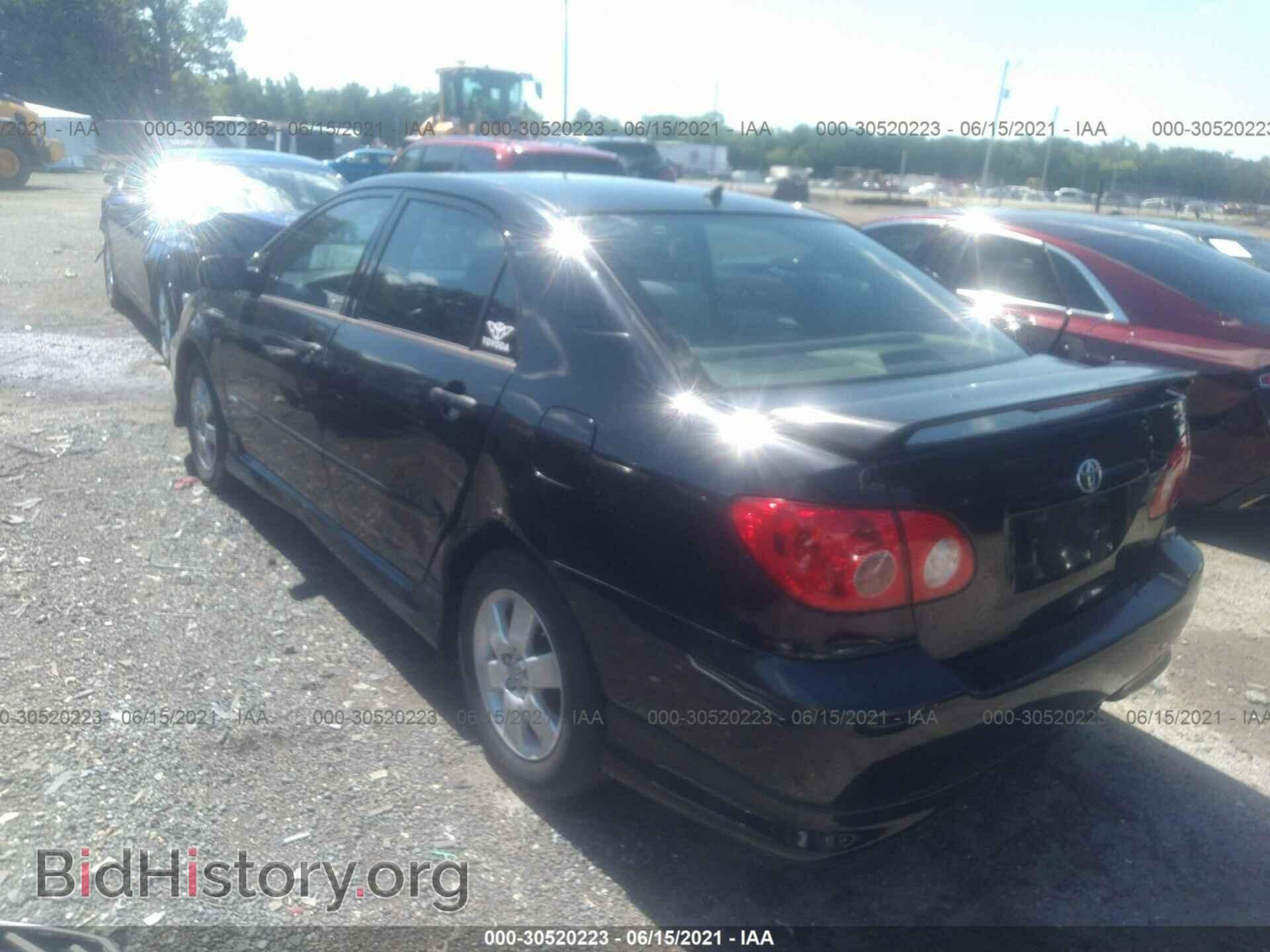 2008 TOYOTA COROLLA - VIN: 2T1BR32E78C856485 - Photo 3