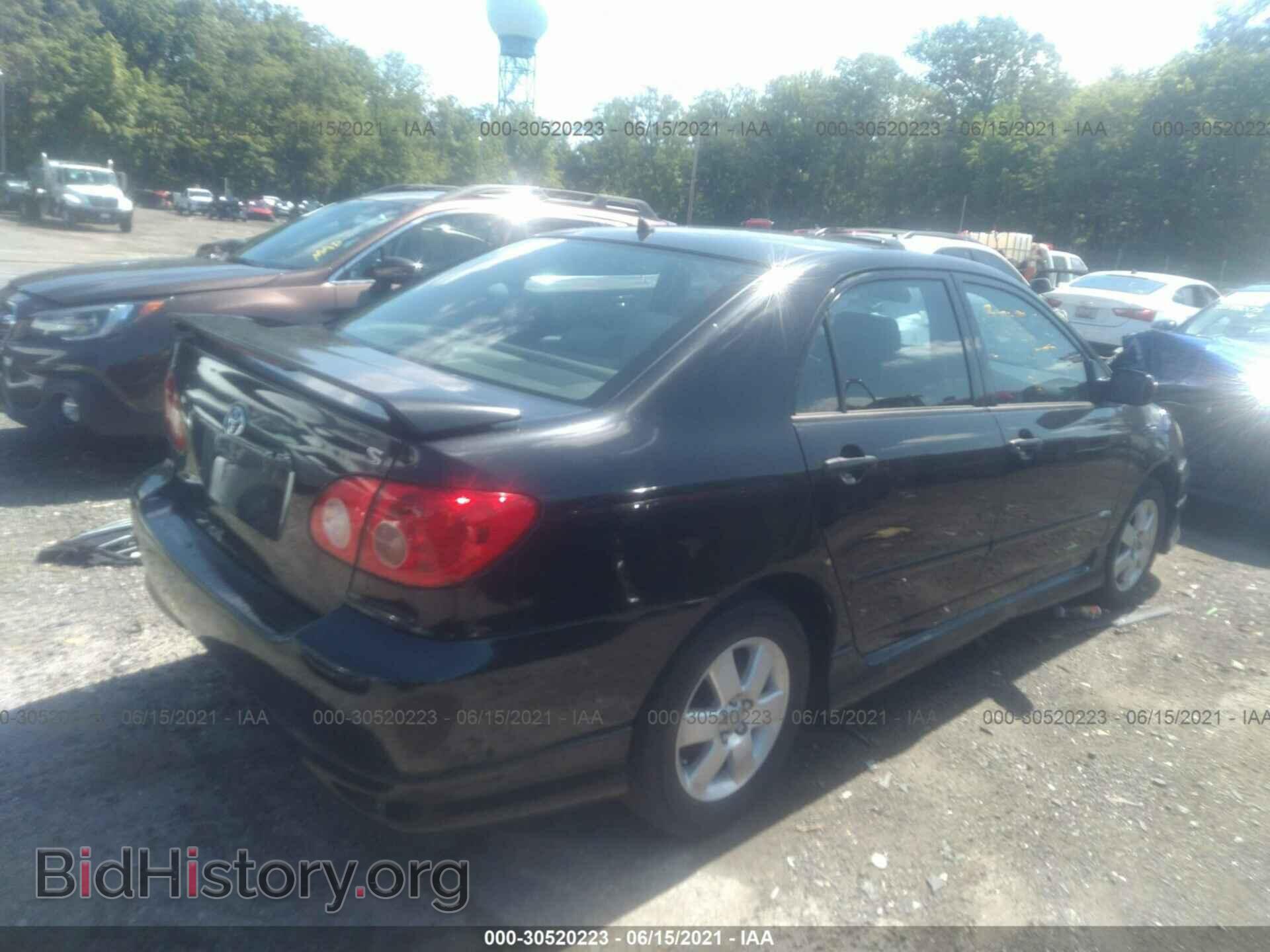 2008 TOYOTA COROLLA - VIN: 2T1BR32E78C856485 - Photo 4