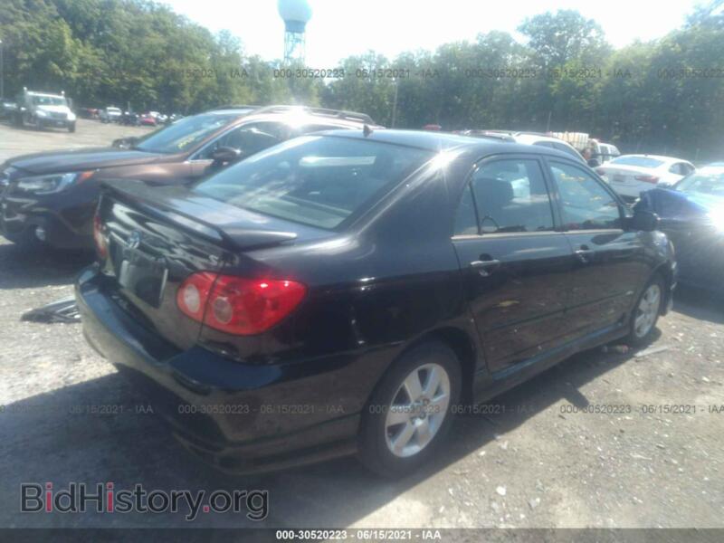 2008 Toyota COROLLA (VIN 2T1BR32E78C856485) — photo 4 of 11