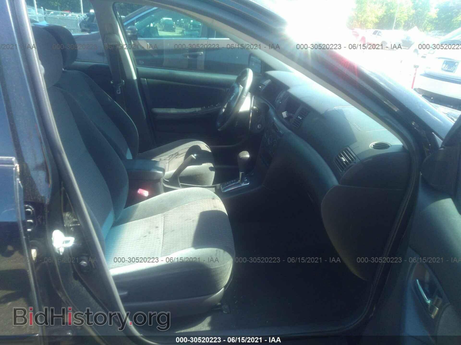 2008 TOYOTA COROLLA - VIN: 2T1BR32E78C856485 - Photo 5