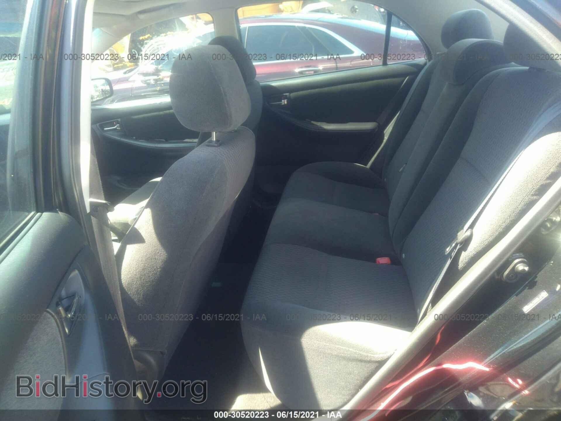 2008 TOYOTA COROLLA - VIN: 2T1BR32E78C856485 - Photo 8