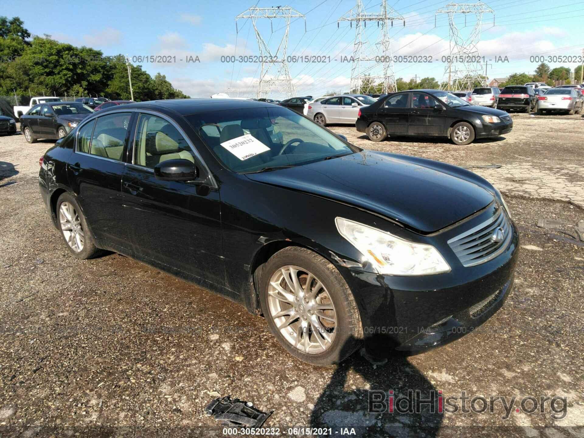 Фотография JNKBV61F28M277378 - INFINITI G35 SEDAN 2008