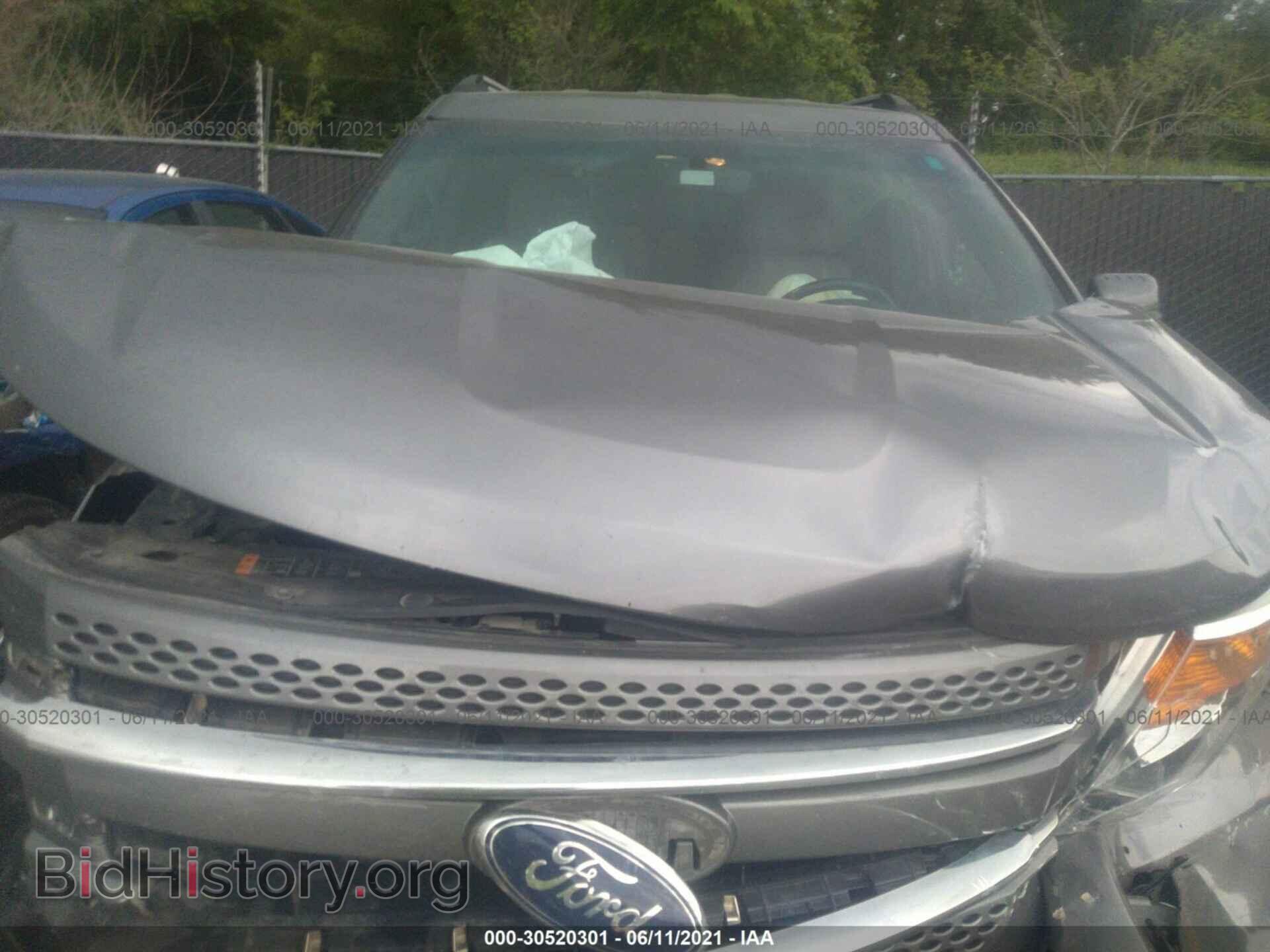 2013 FORD EXPLORER - VIN: 1FM5K7F86DGC89707 - Photo 10