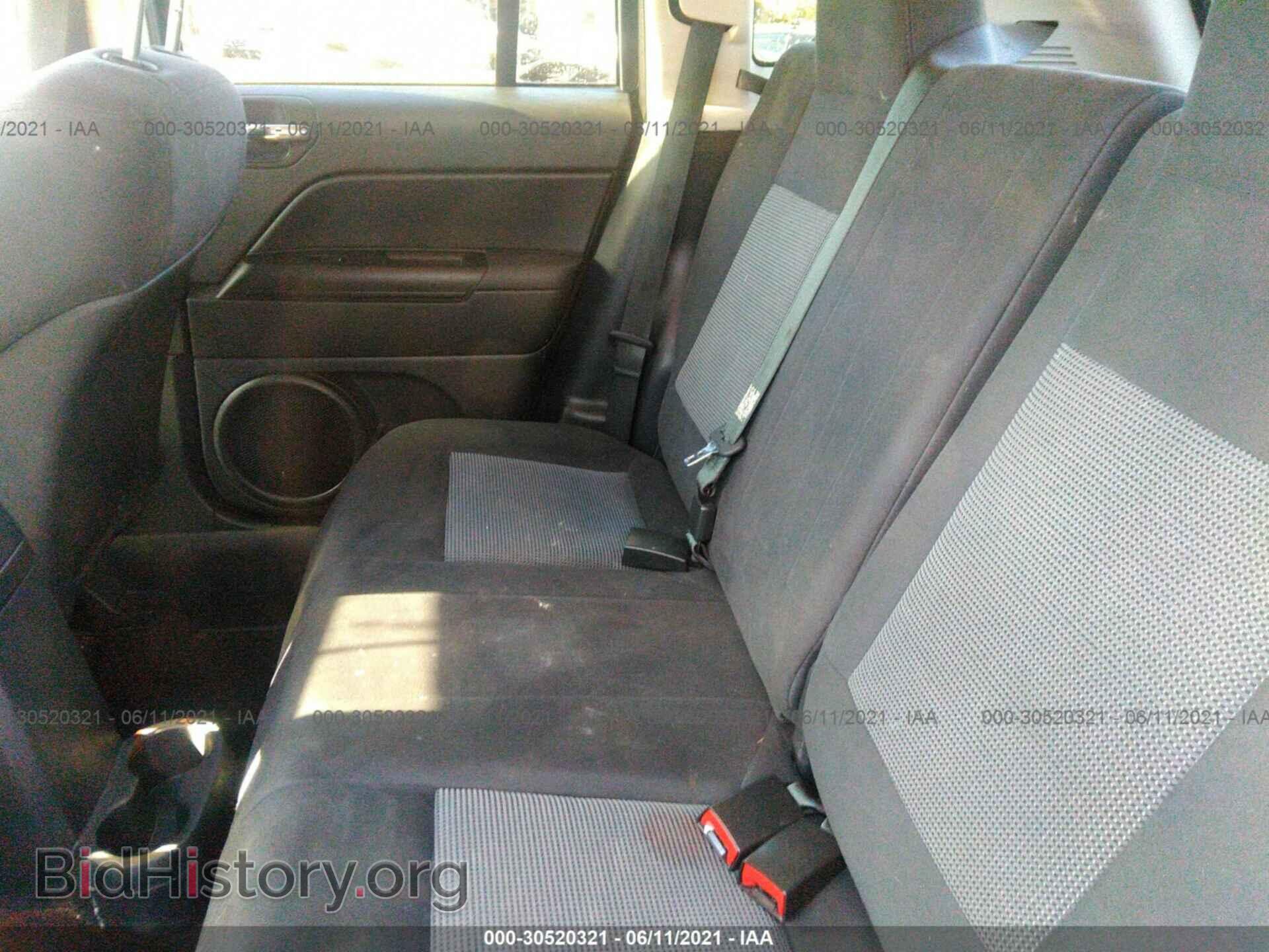 2013 JEEP COMPASS - VIN: 1C4NJDBB6DD217804 - Фото 8