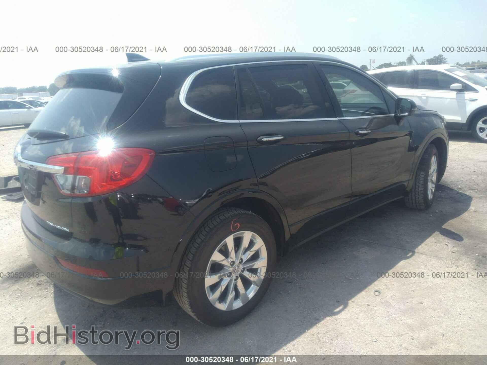 2017 BUICK ENVISION - VIN: LRBFXBSAXHD077193 - Фото 4
