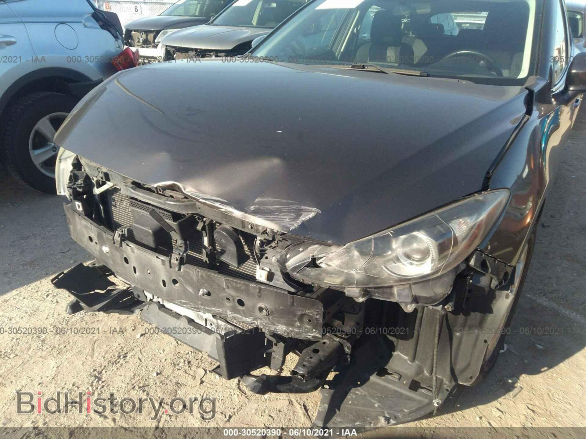 2014 MAZDA MAZDA3 - VIN: JM1BM1L72E1160975 - Фото 6