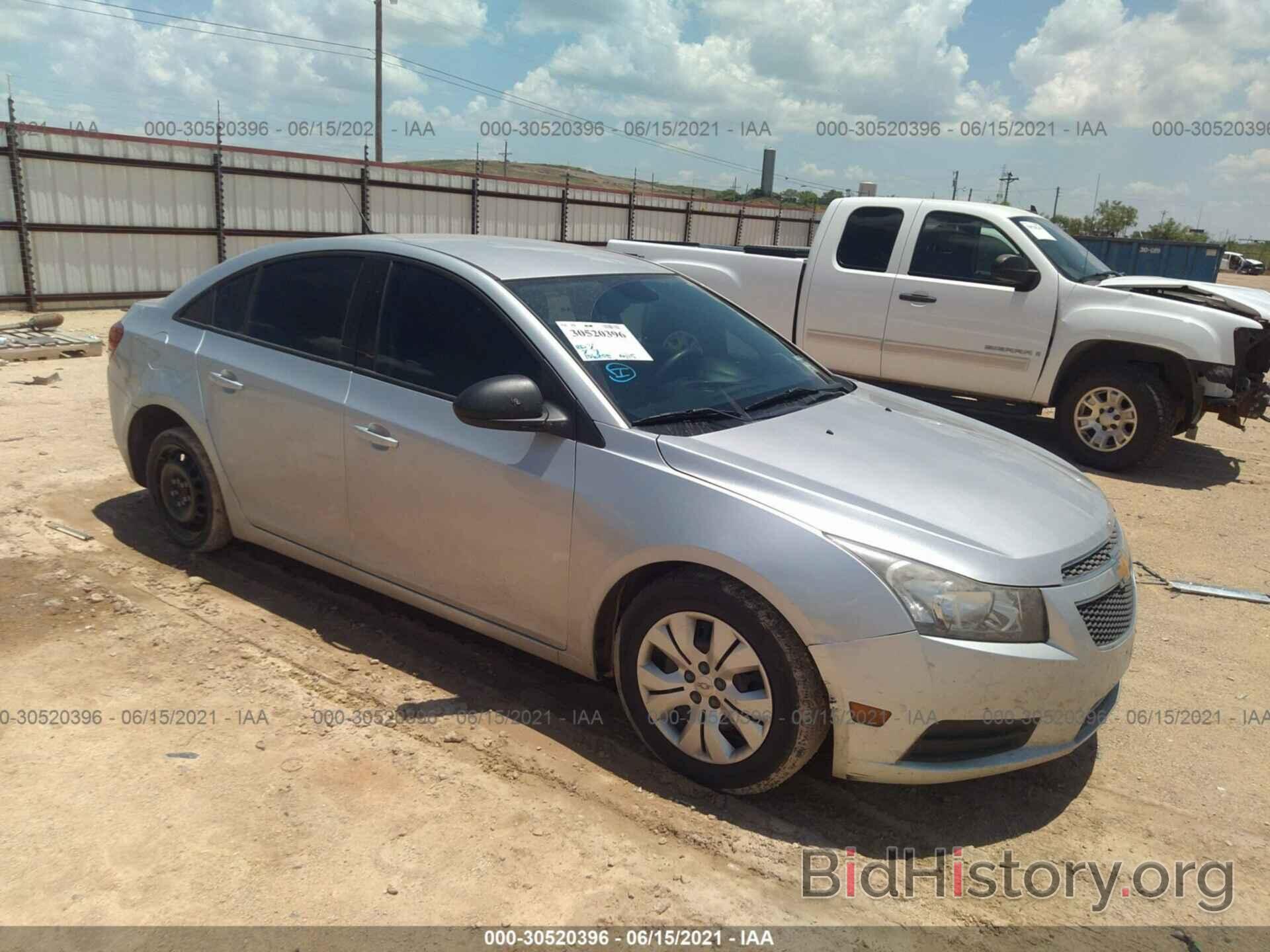 Photo 1G1PA5SH9D7316028 - CHEVROLET CRUZE 2013