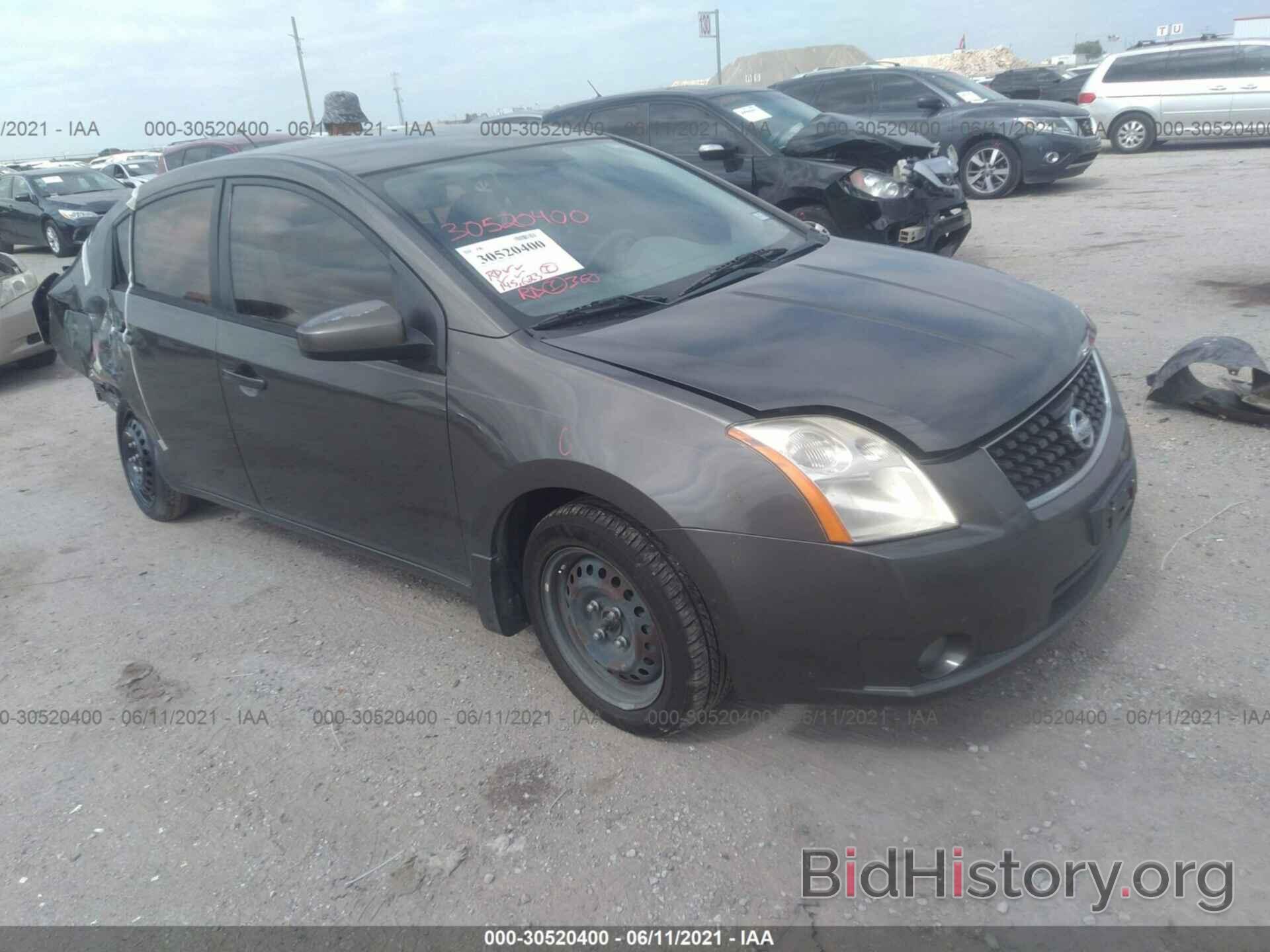 Photo 3N1AB61E58L763810 - NISSAN SENTRA 2008