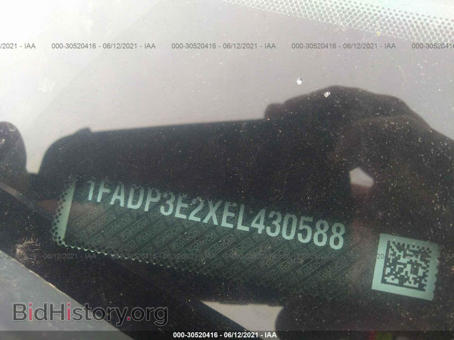 2014 FORD FOCUS - VIN: 1FADP3E2XEL430588 - Фото 9