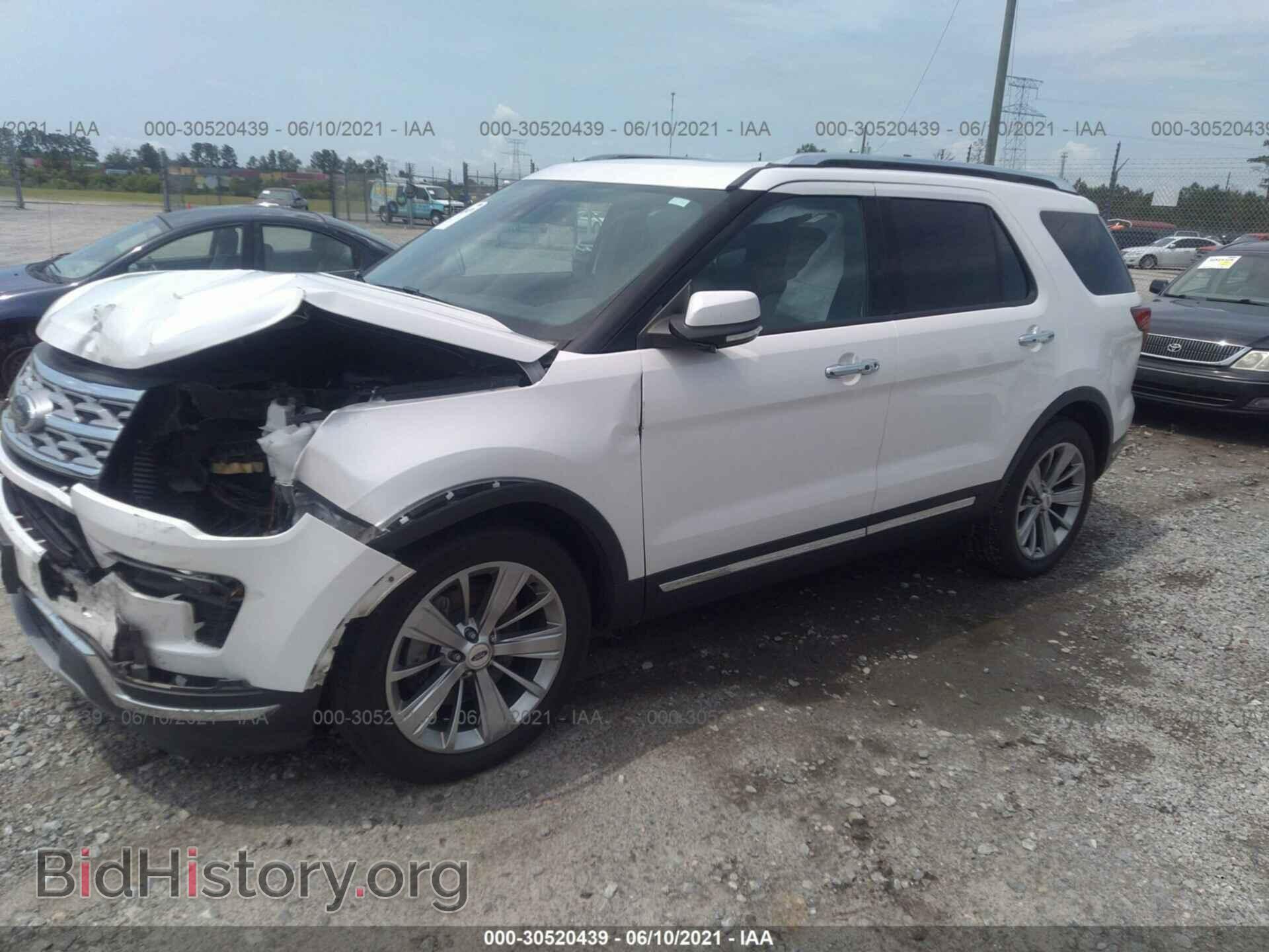 2018 FORD EXPLORER - VIN: 1FM5K7FH1JGB85329 - Photo 2