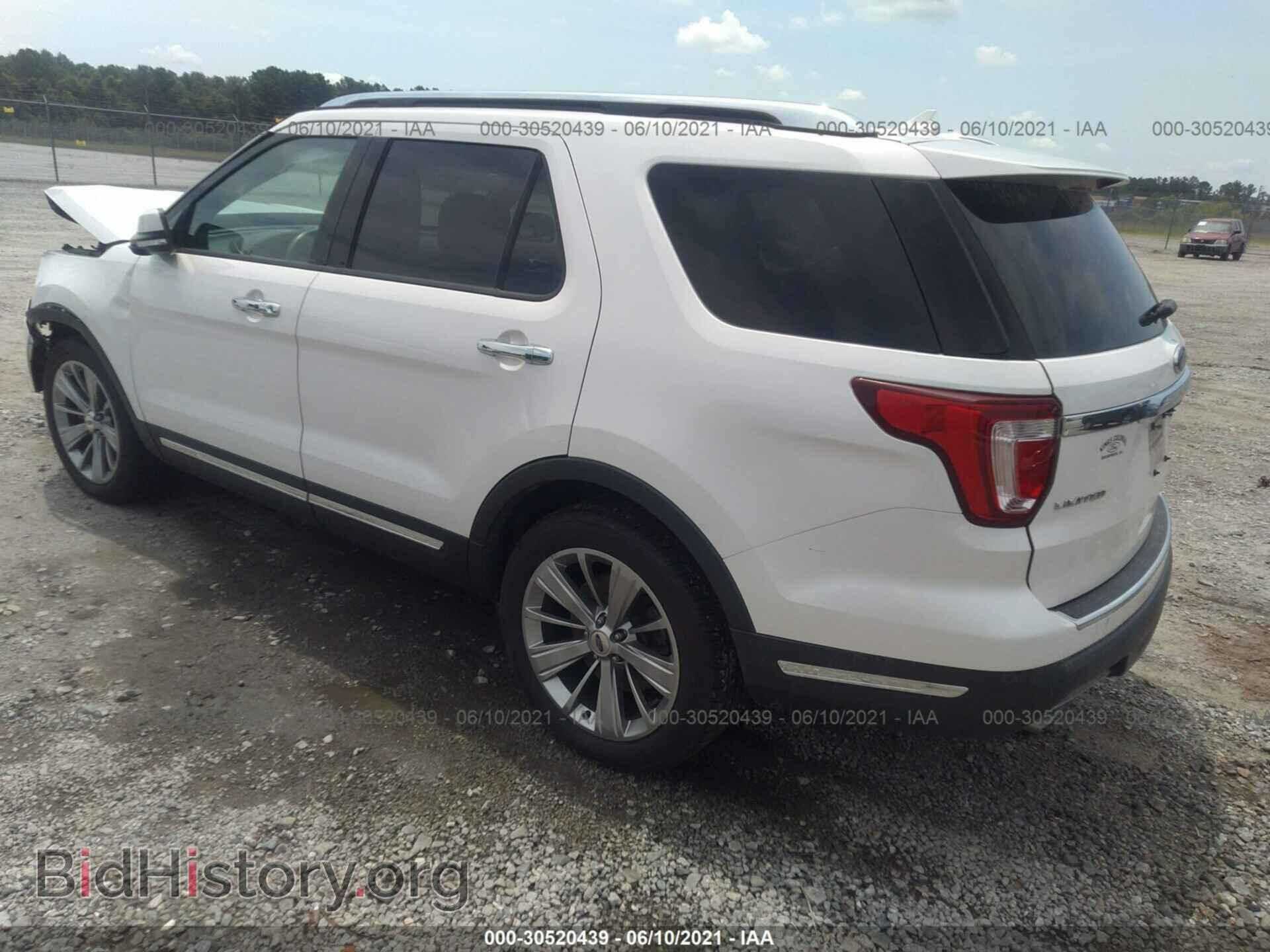 2018 FORD EXPLORER - VIN: 1FM5K7FH1JGB85329 - Photo 3