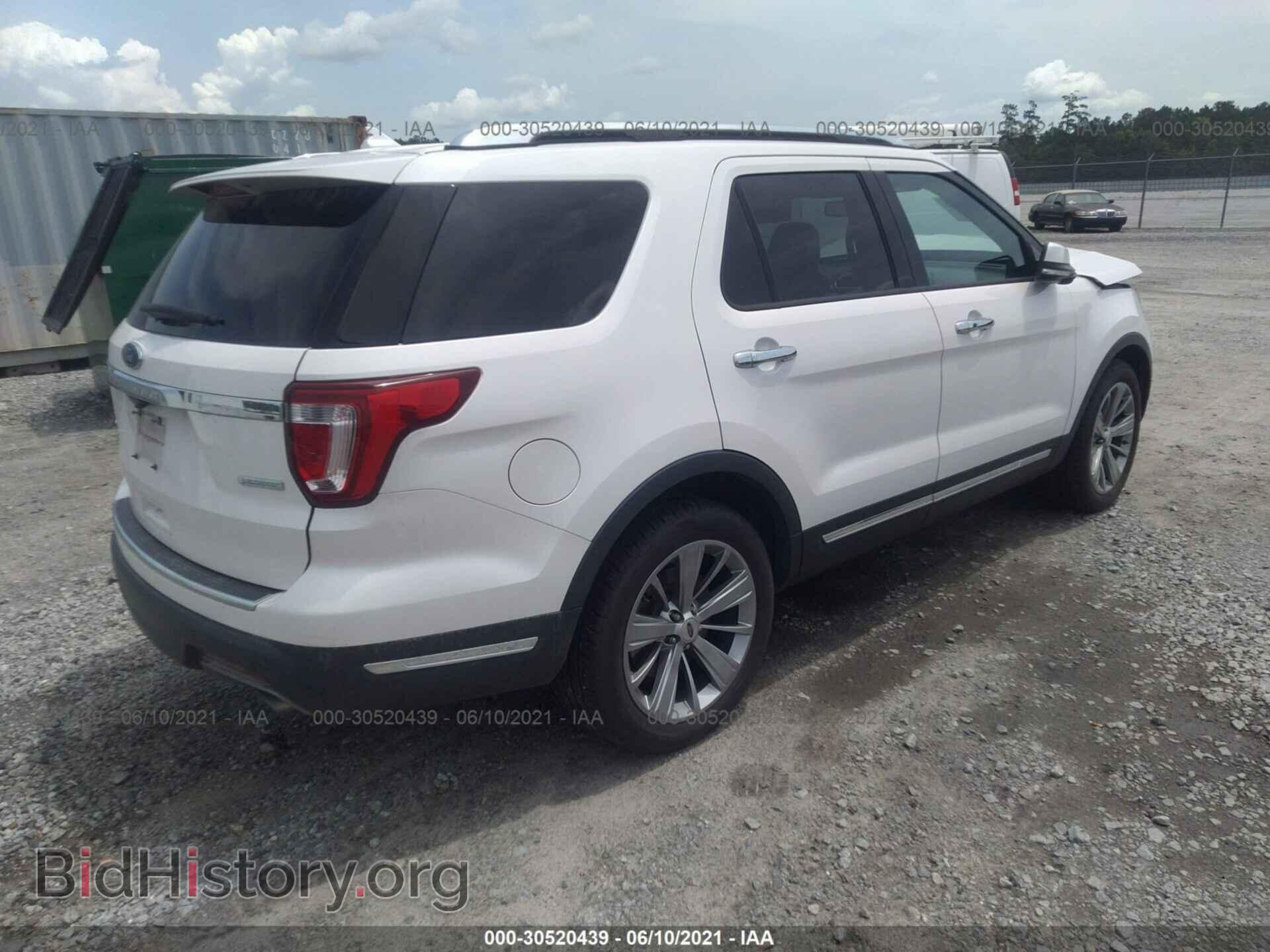 2018 FORD EXPLORER - VIN: 1FM5K7FH1JGB85329 - Photo 4