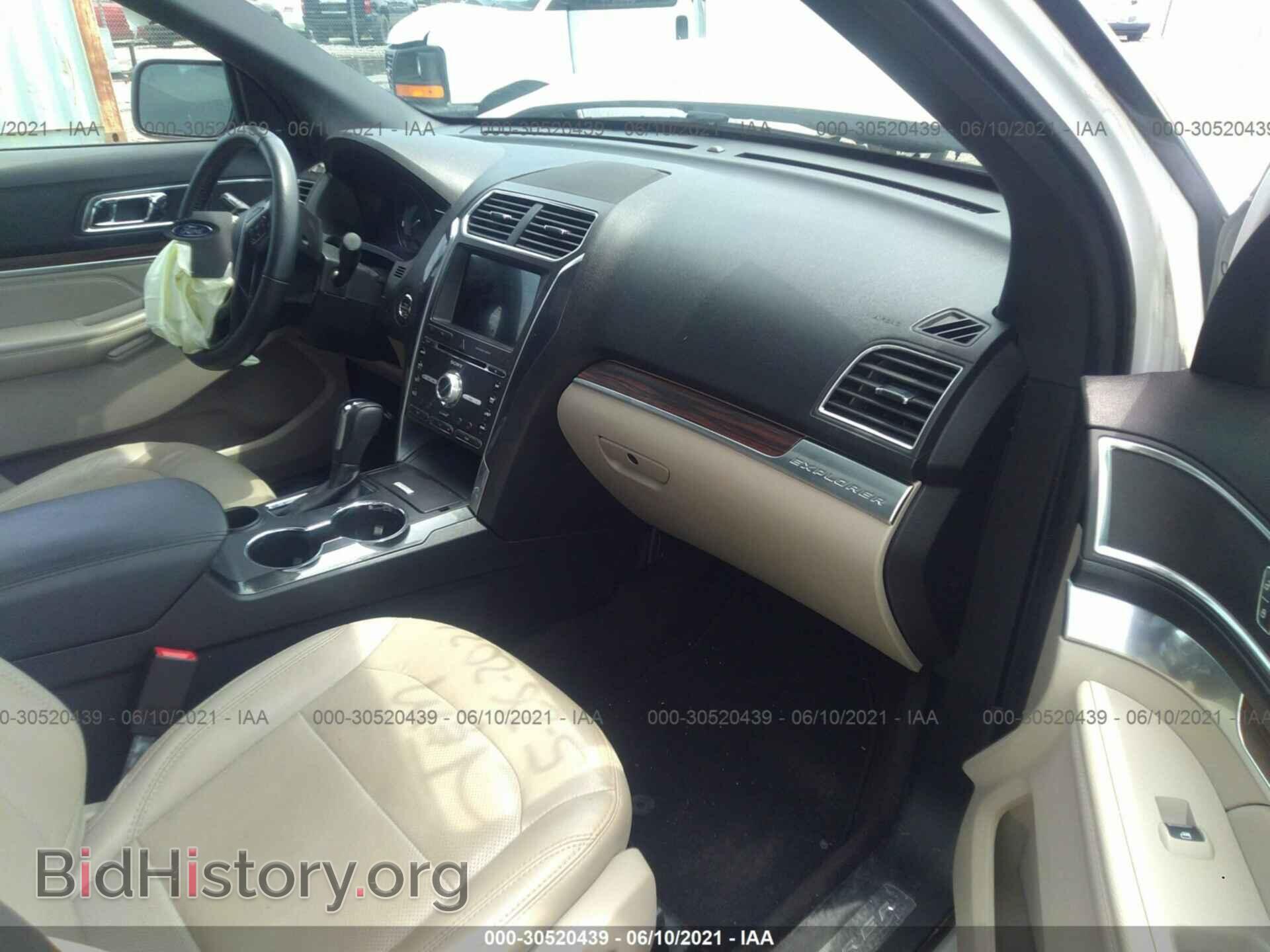2018 FORD EXPLORER - VIN: 1FM5K7FH1JGB85329 - Photo 5