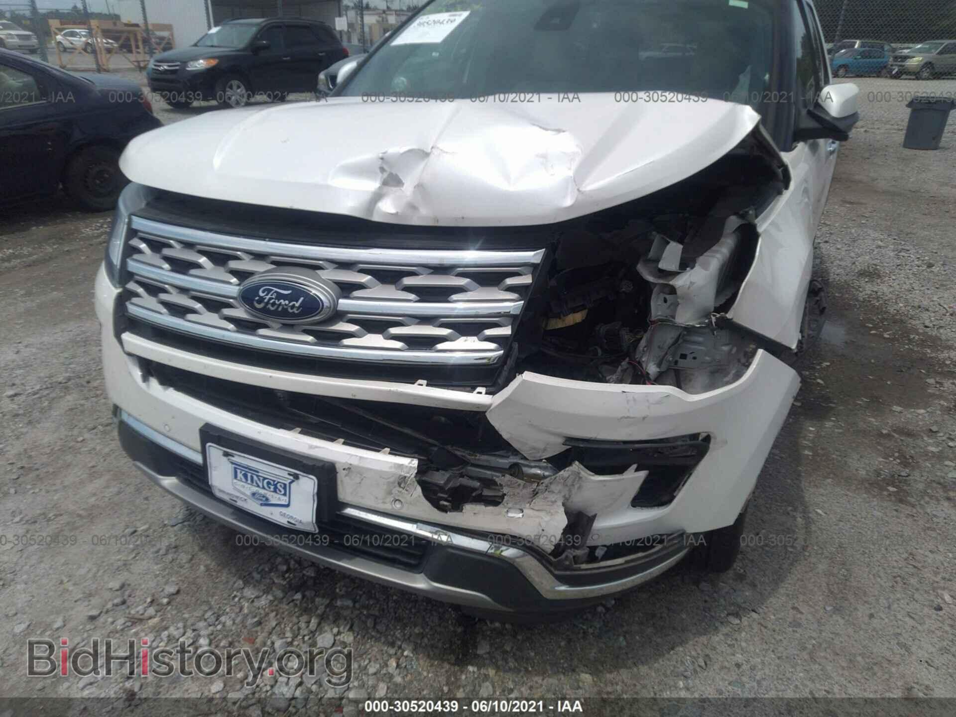 2018 FORD EXPLORER - VIN: 1FM5K7FH1JGB85329 - Photo 6