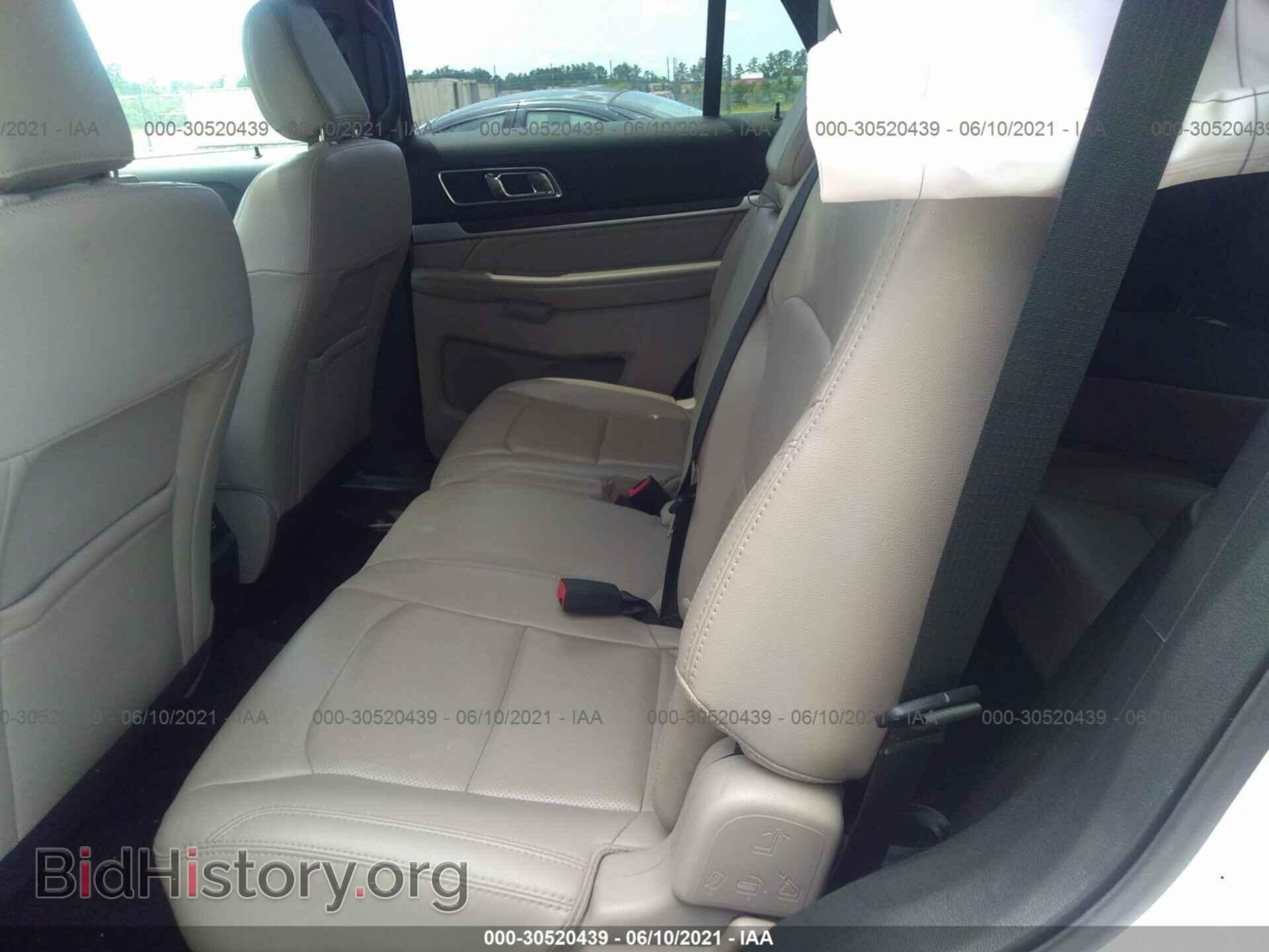 2018 FORD EXPLORER - VIN: 1FM5K7FH1JGB85329 - Photo 8