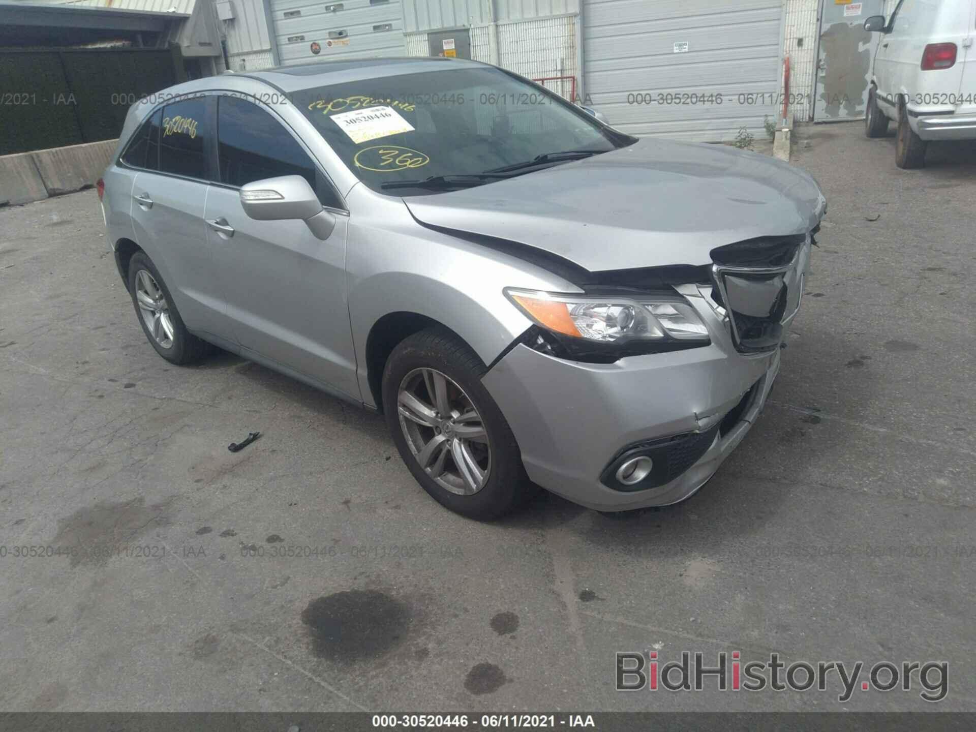 Фотография 5J8TB4H57EL006853 - ACURA RDX 2014