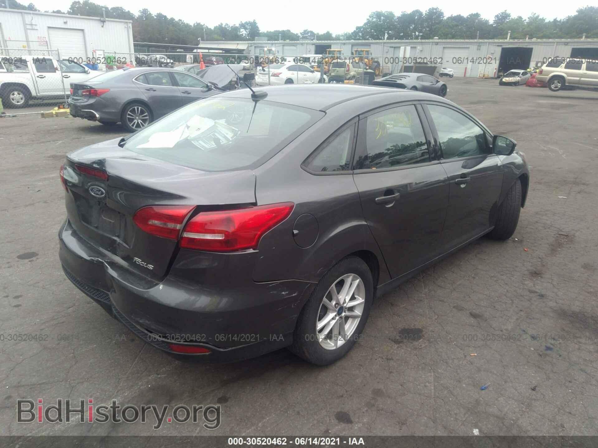2016 FORD FOCUS - VIN: 1FADP3F27GL389161 - Фото 4
