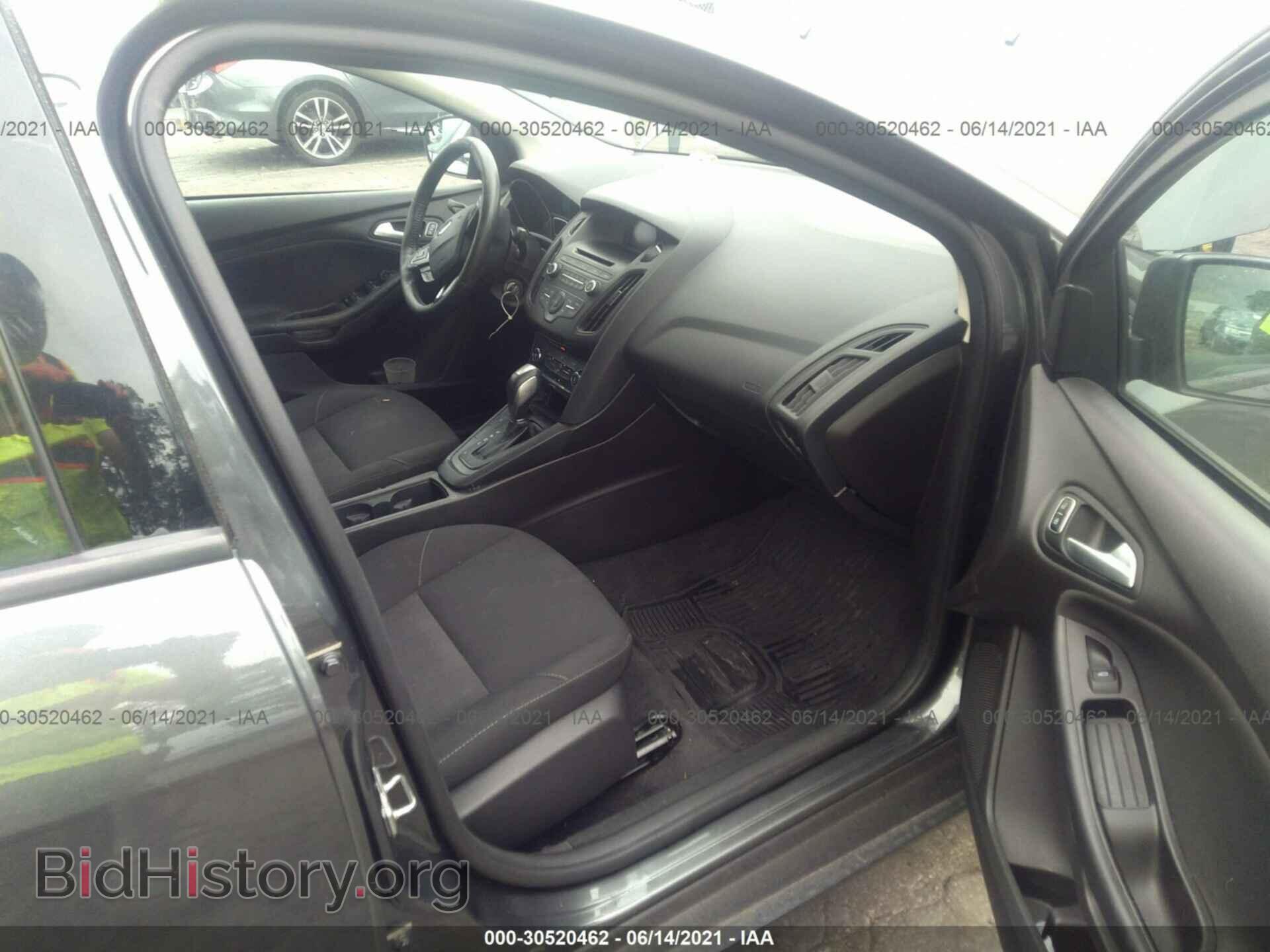 2016 FORD FOCUS - VIN: 1FADP3F27GL389161 - Фото 5