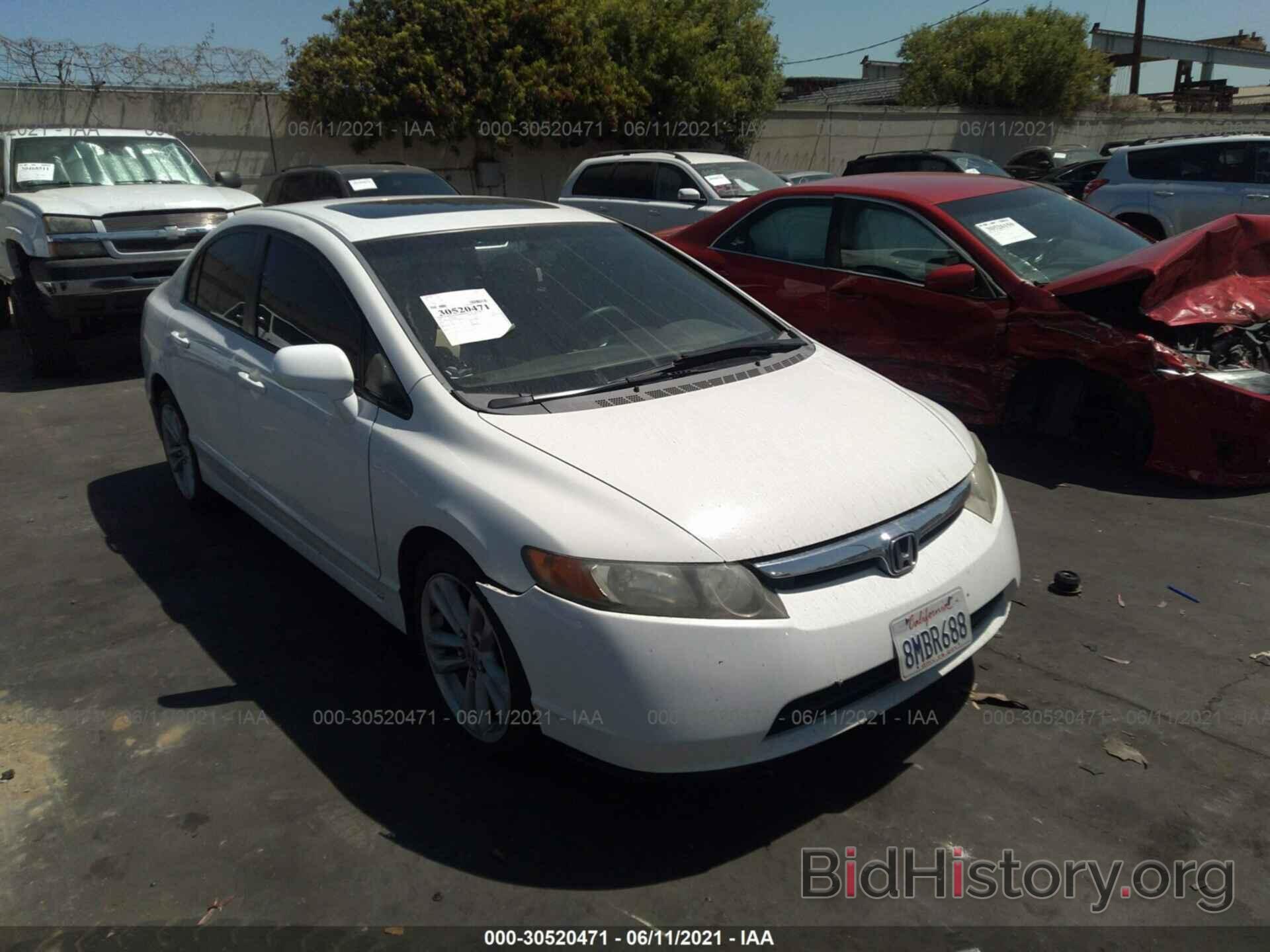 Photo 1HGFA16847L099099 - HONDA CIVIC SDN 2007