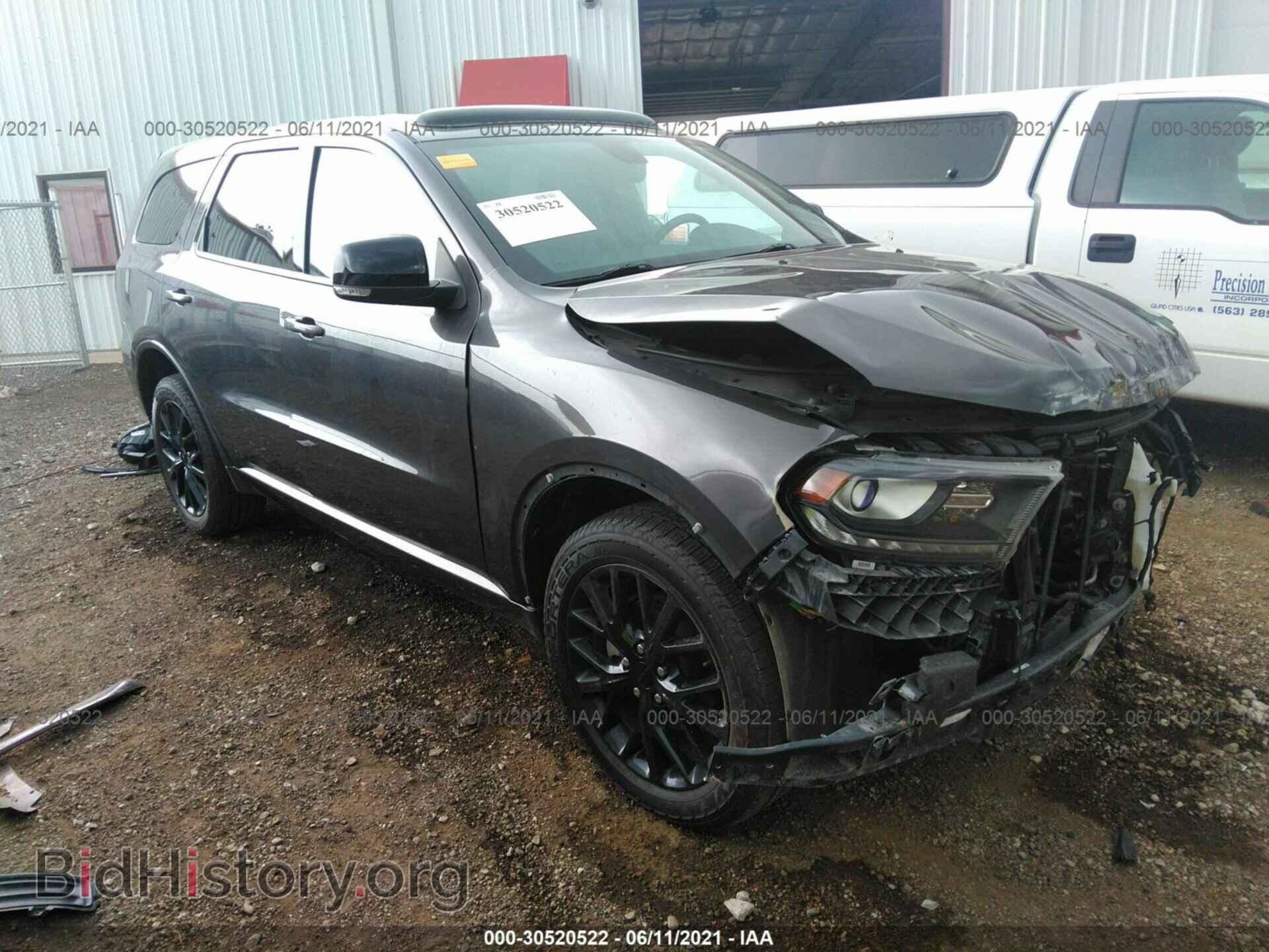 Фотография 1C4RDJDGXFC188042 - DODGE DURANGO 2015