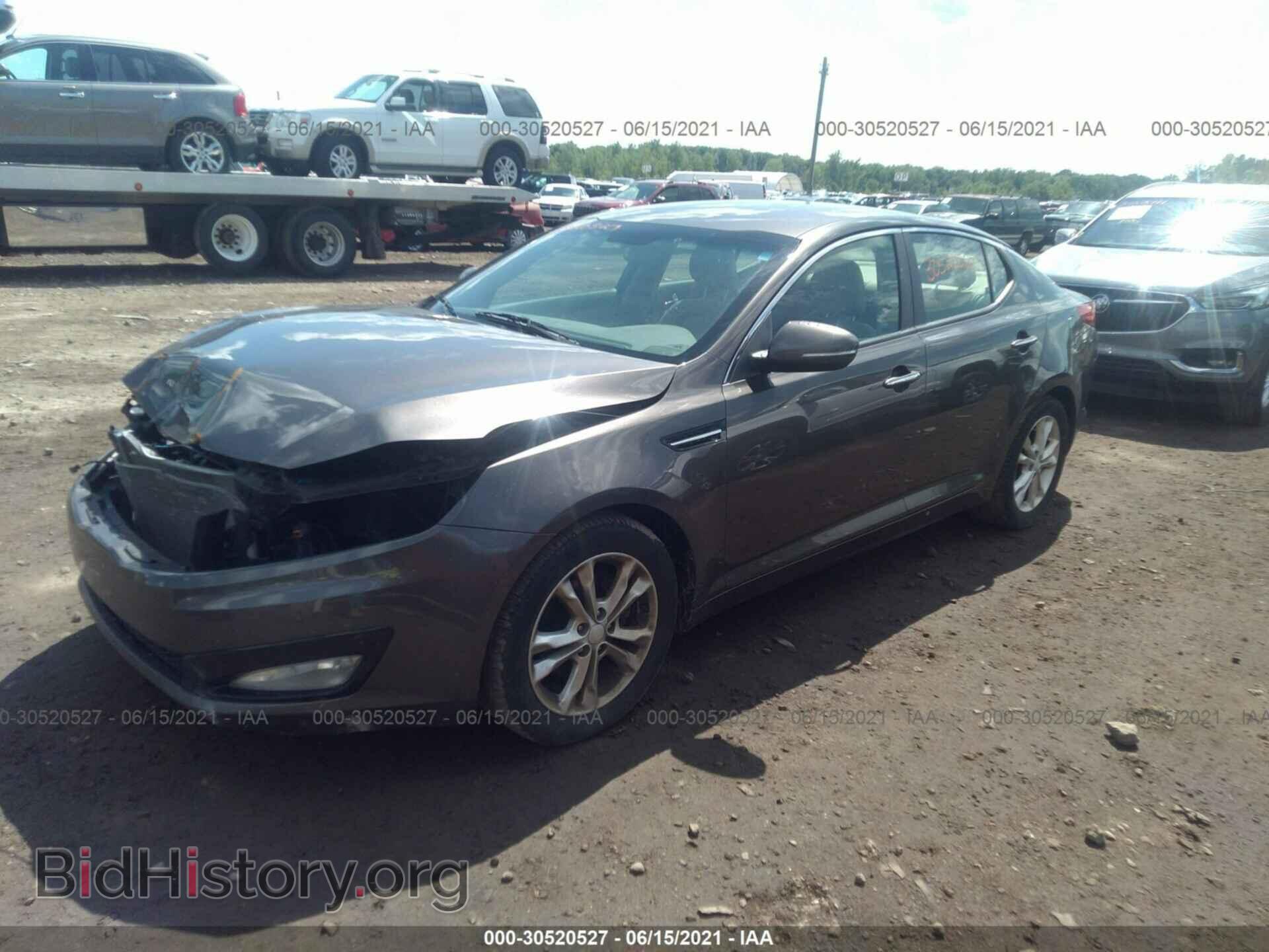 2013 KIA OPTIMA - VIN: 5XXGN4A74DG159515 - Фото 2