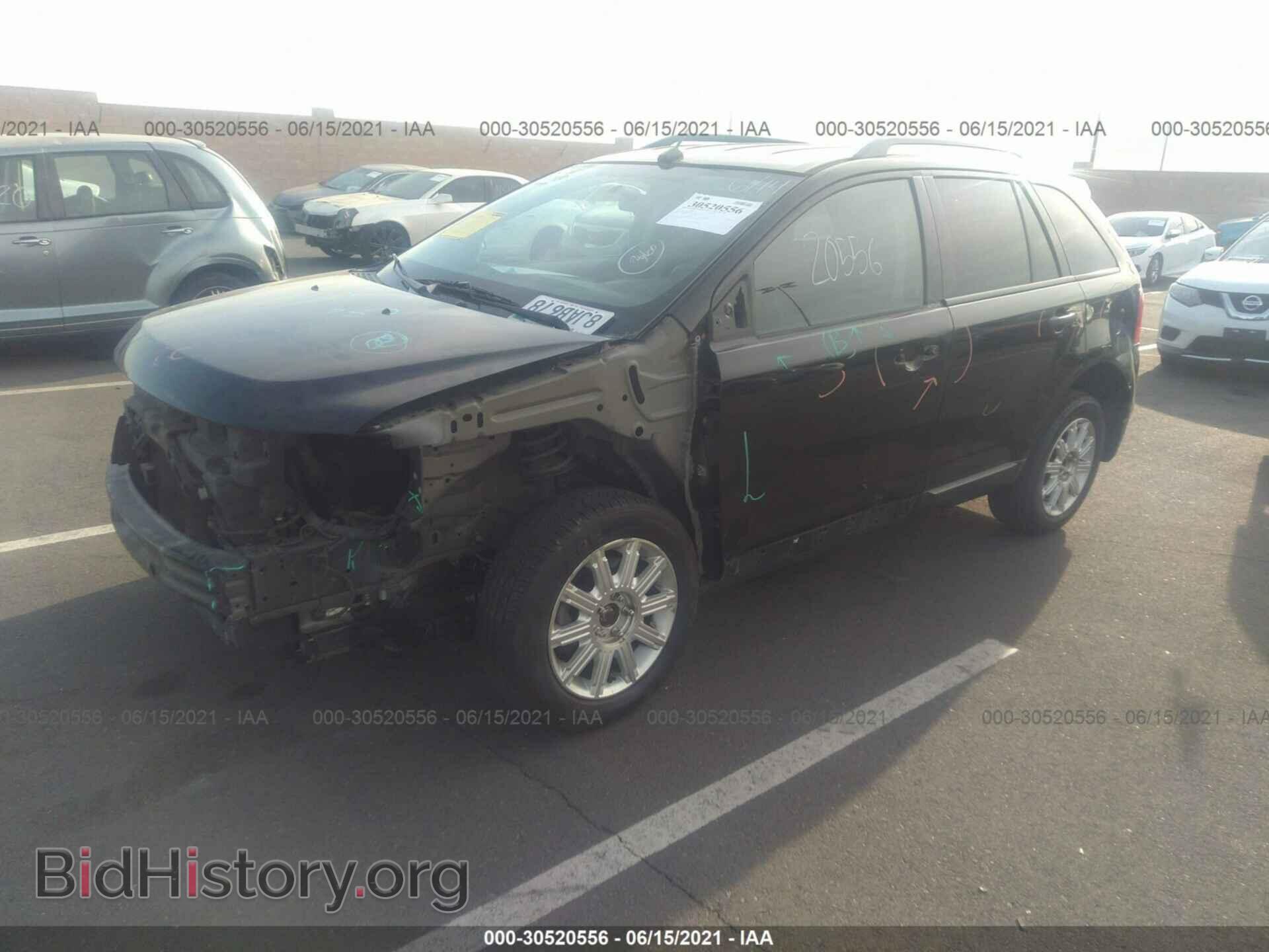 2012 FORD EDGE - VIN: 2FMDK3GC3CBA11778 - Фото 2