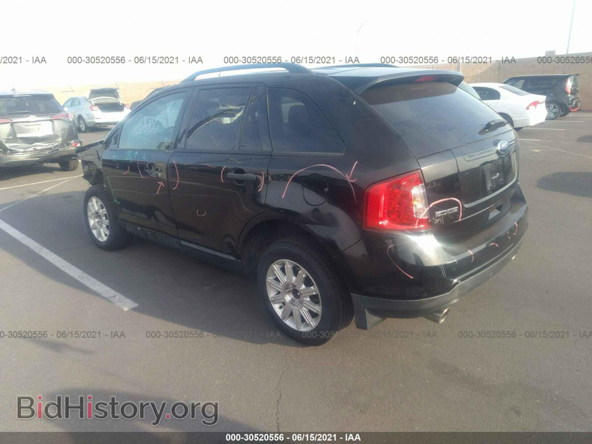 2012 FORD EDGE - VIN: 2FMDK3GC3CBA11778 - Фото 3