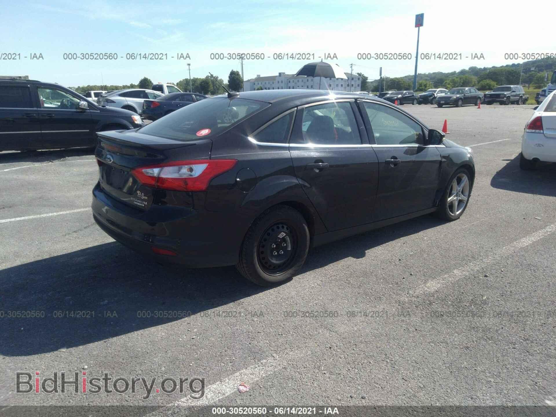 2013 FORD FOCUS - VIN: 1FADP3J26DL290060 - Фото 4