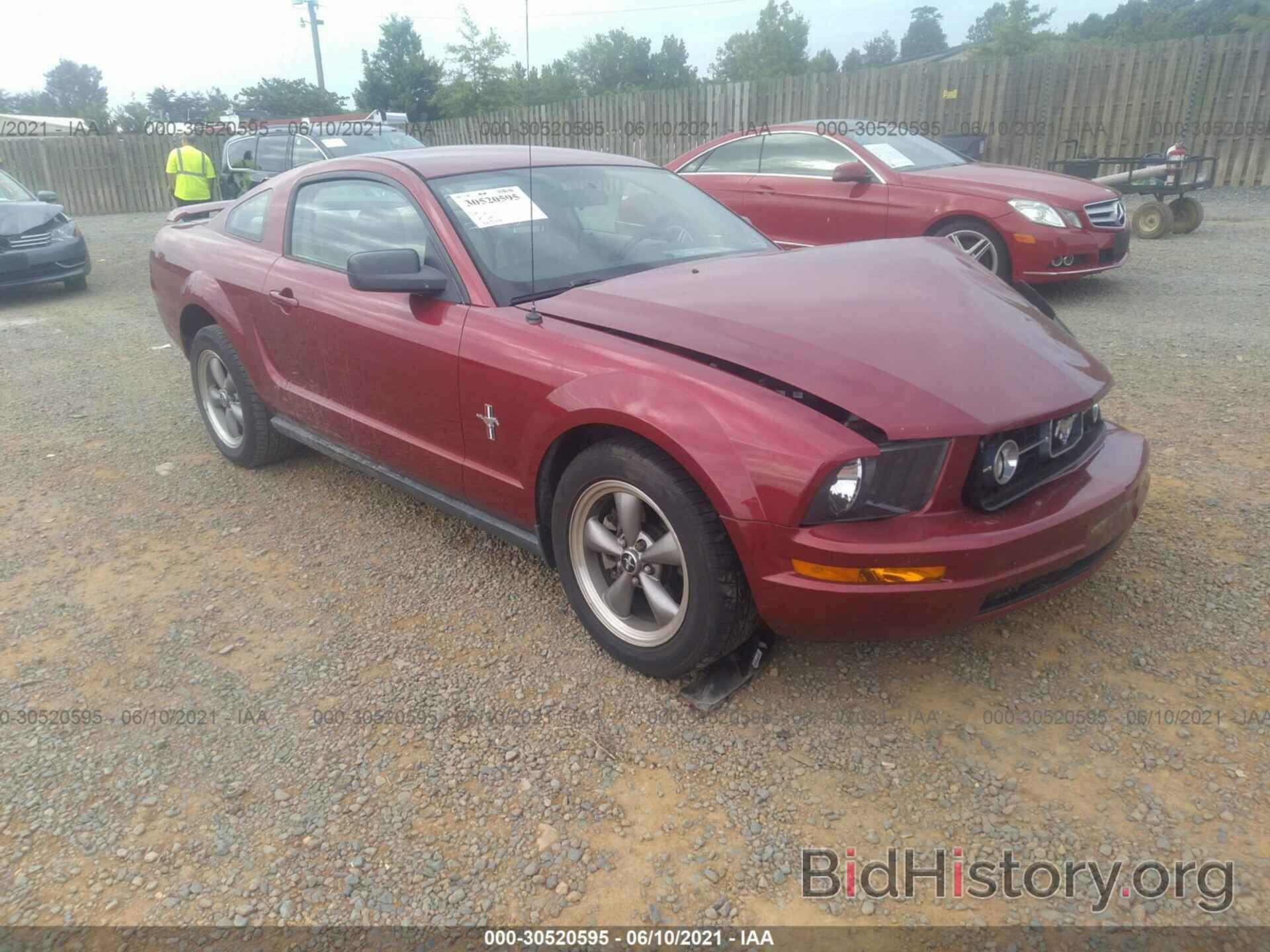 Photo 1ZVHT80N065228500 - FORD MUSTANG 2006