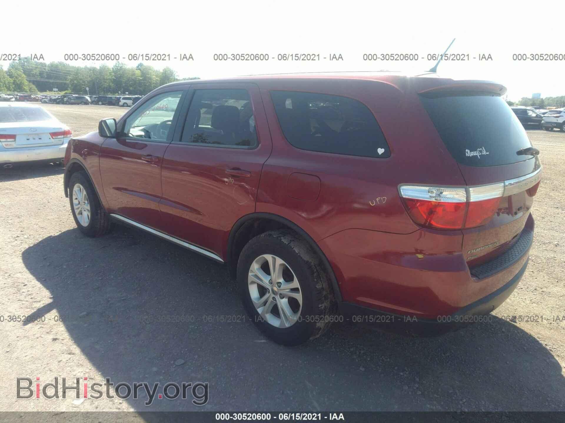 2013 DODGE DURANGO - VIN: 1C4RDJAG2DC596522 - Фото 3