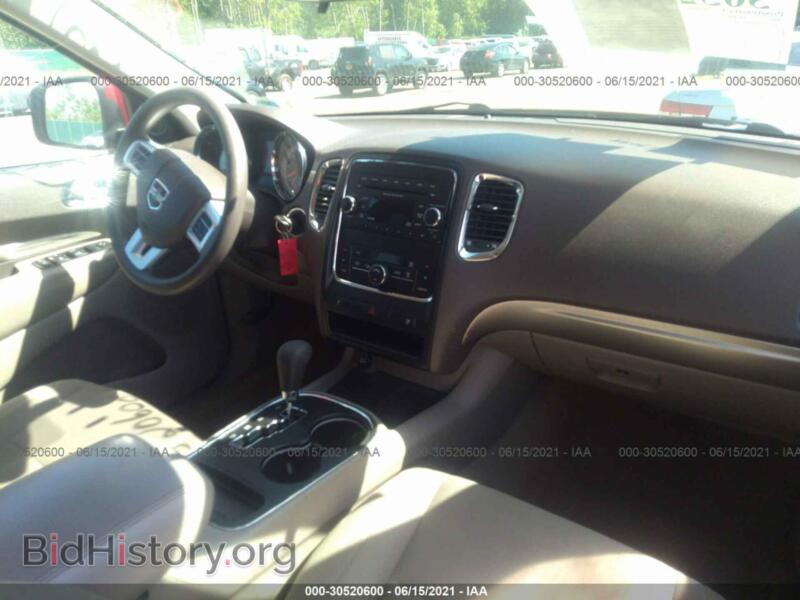 2013 Dodge DURANGO (VIN 1C4RDJAG2DC596522) — photo 5 of 12
