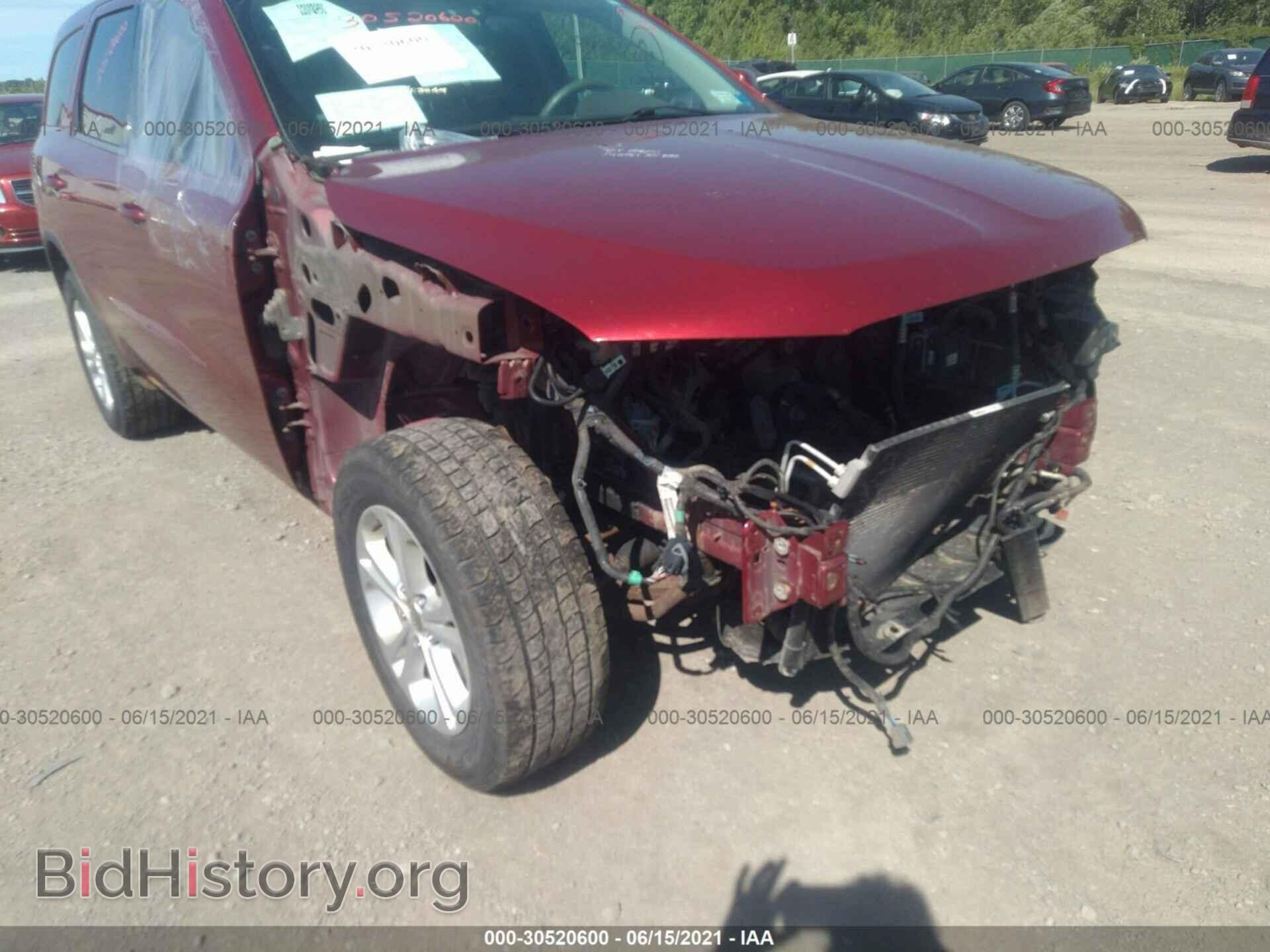 2013 DODGE DURANGO - VIN: 1C4RDJAG2DC596522 - Фото 6