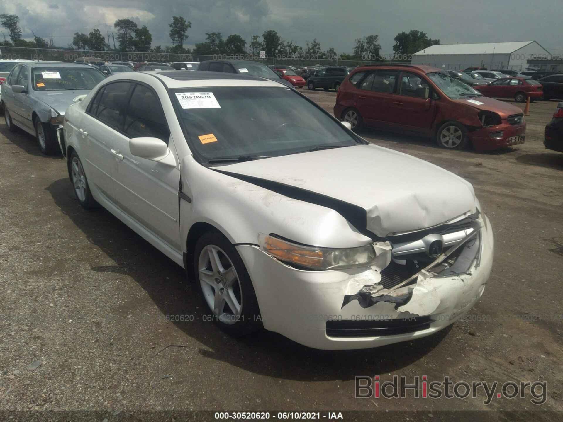 Photo 19UUA662X6A045123 - ACURA TL 2006