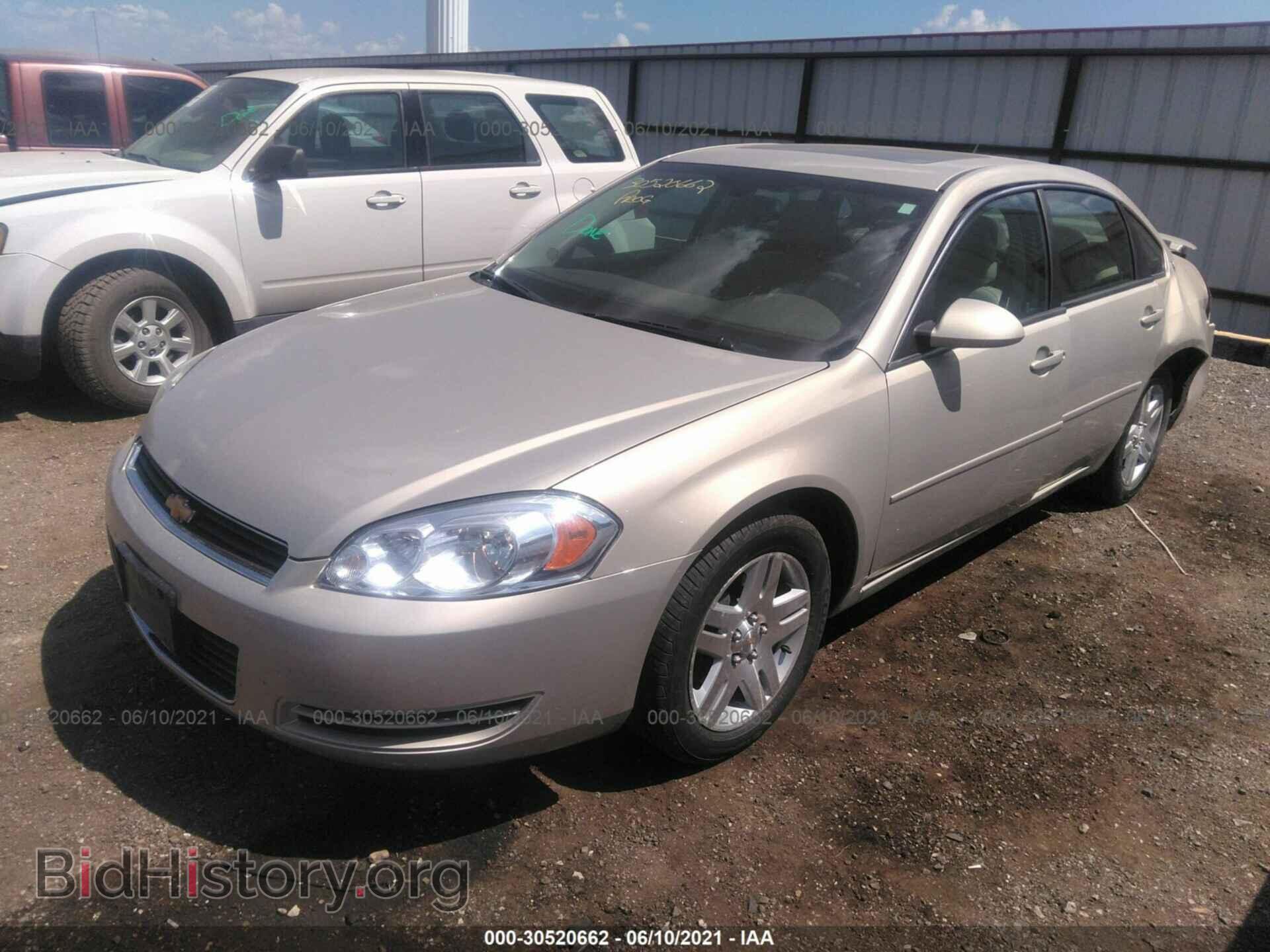 2008 CHEVROLET IMPALA - VIN: 2G1WT58K781331686 - Фото 2