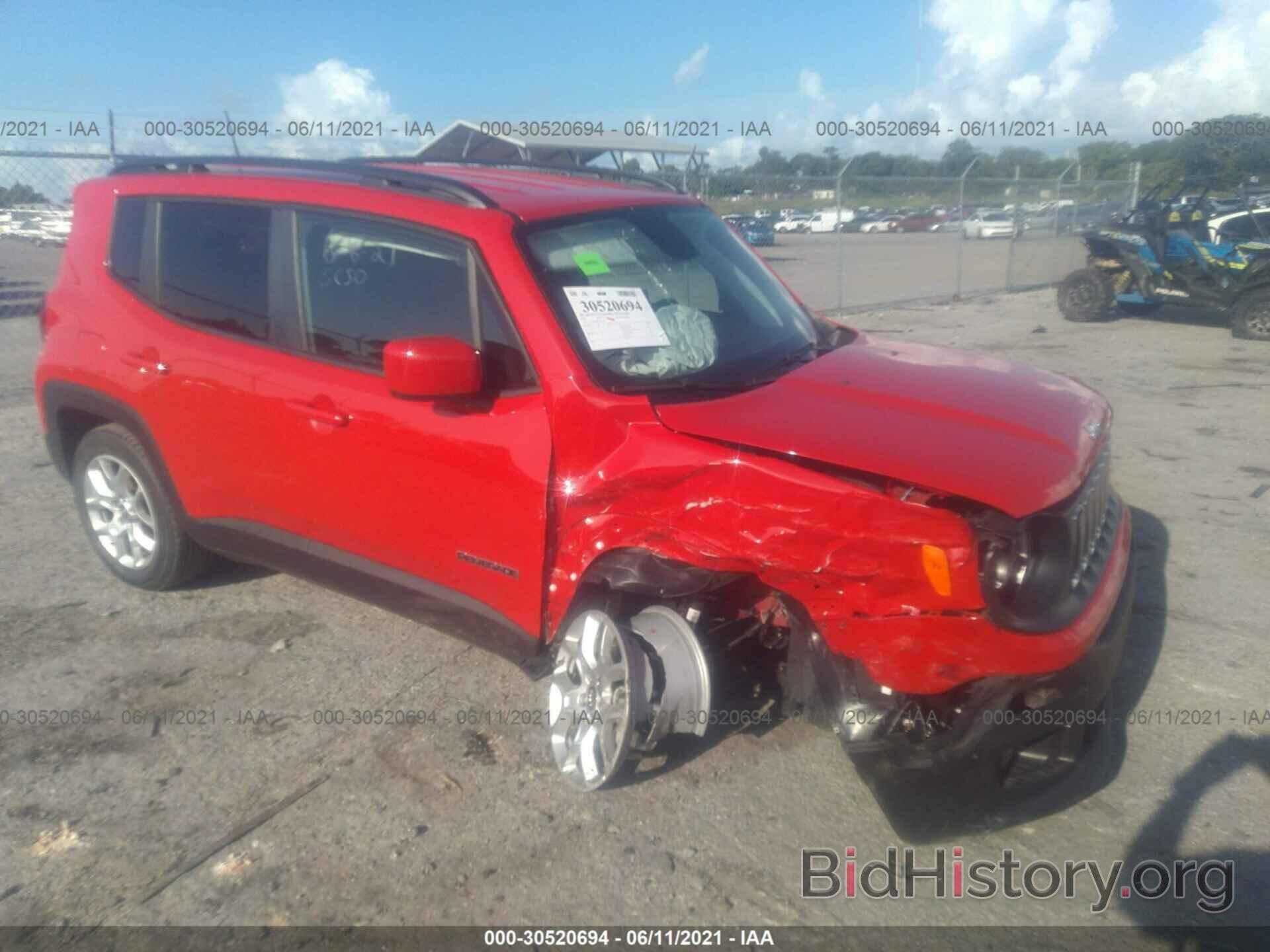 Photo ZACCJABB1JPH19610 - JEEP RENEGADE 2018