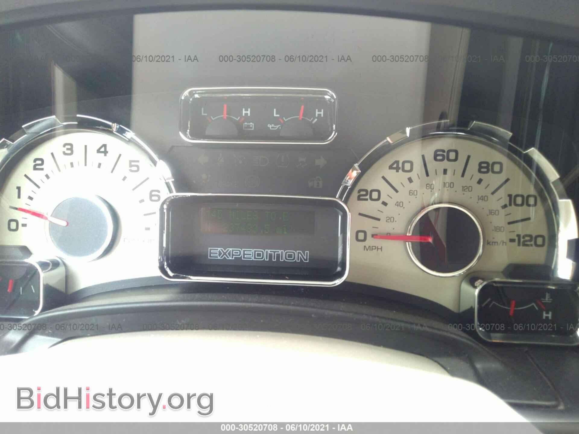 2010 FORD EXPEDITION - VIN: 1FMJU2A59AEA42911 - Фото 7