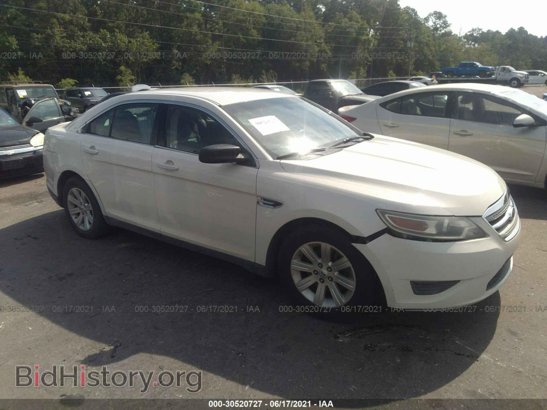 Фотография 1FAHP2DW5BG184375 - FORD TAURUS 2011