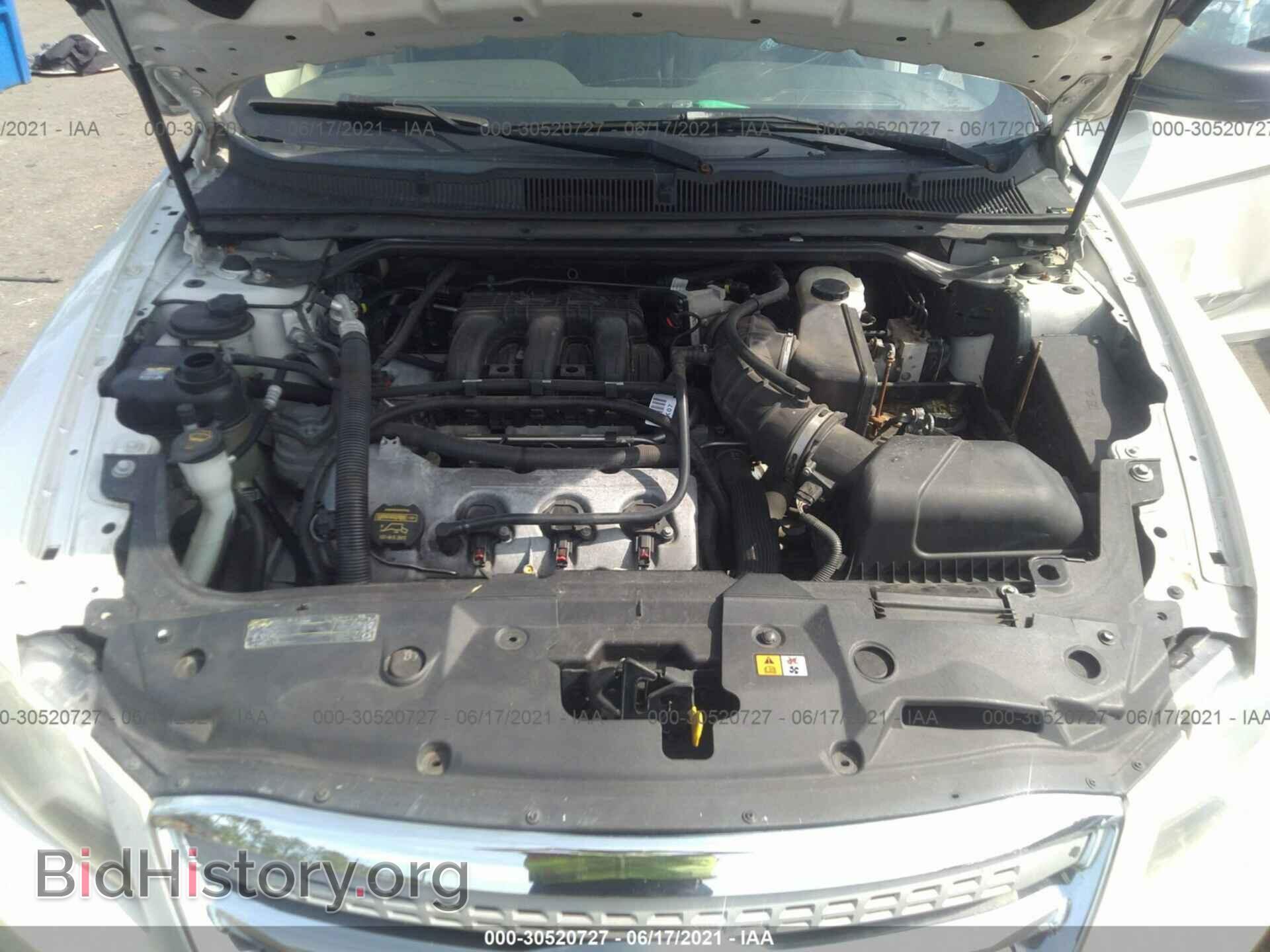 2011 FORD TAURUS - VIN: 1FAHP2DW5BG184375 - Фото 10