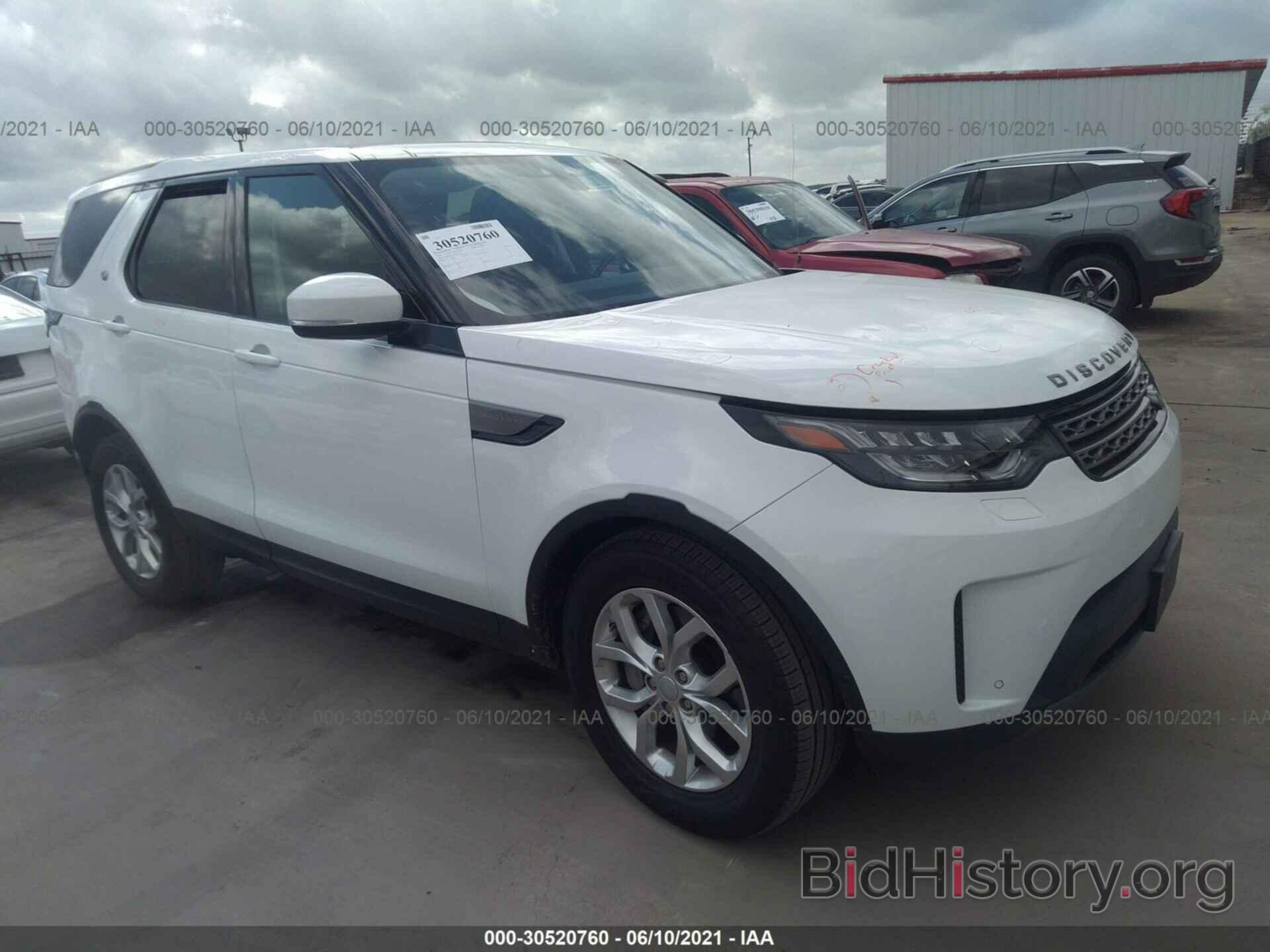 Фотография SALRG2RV9L2424792 - LAND ROVER DISCOVERY 2020