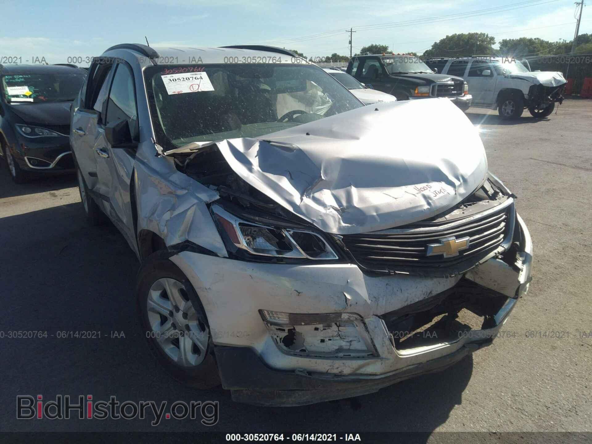 Photo 1GNKVFKD3HJ242565 - CHEVROLET TRAVERSE 2017
