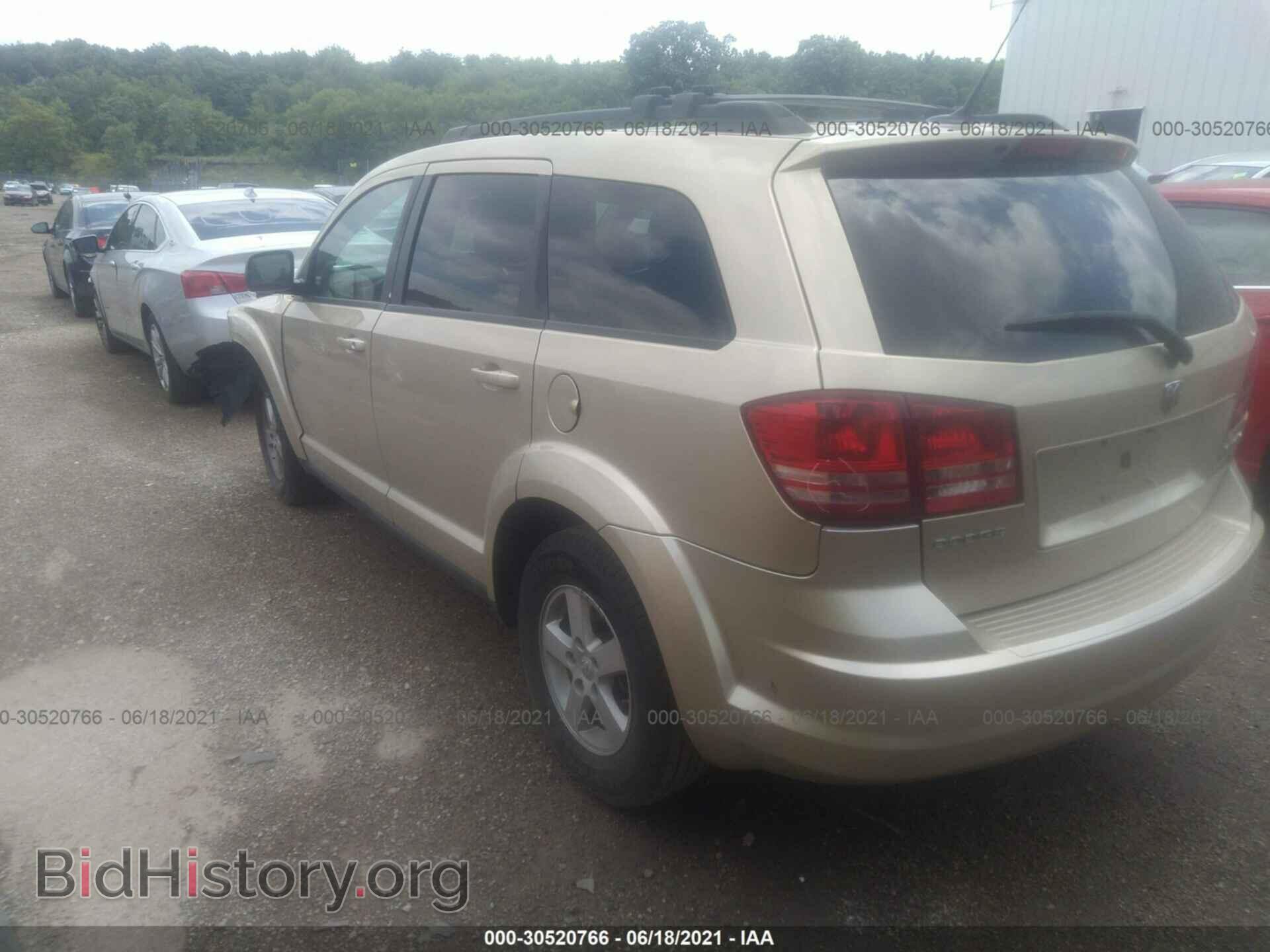 2010 DODGE JOURNEY - VIN: 3D4PG4FB3AT211033 - Фото 3